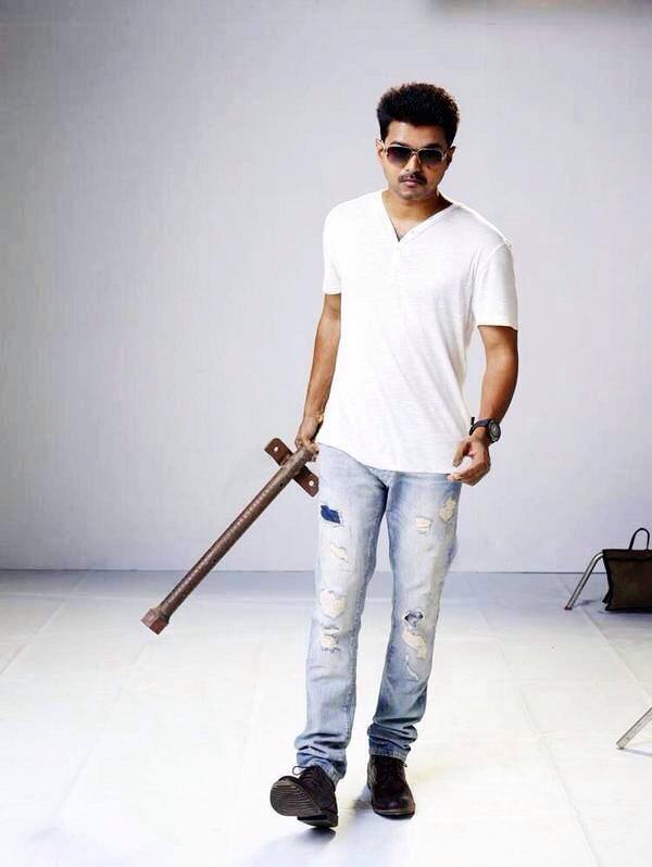 ilayathalapathy vijay hd wallpapers,standing,product,shoulder,jeans,denim