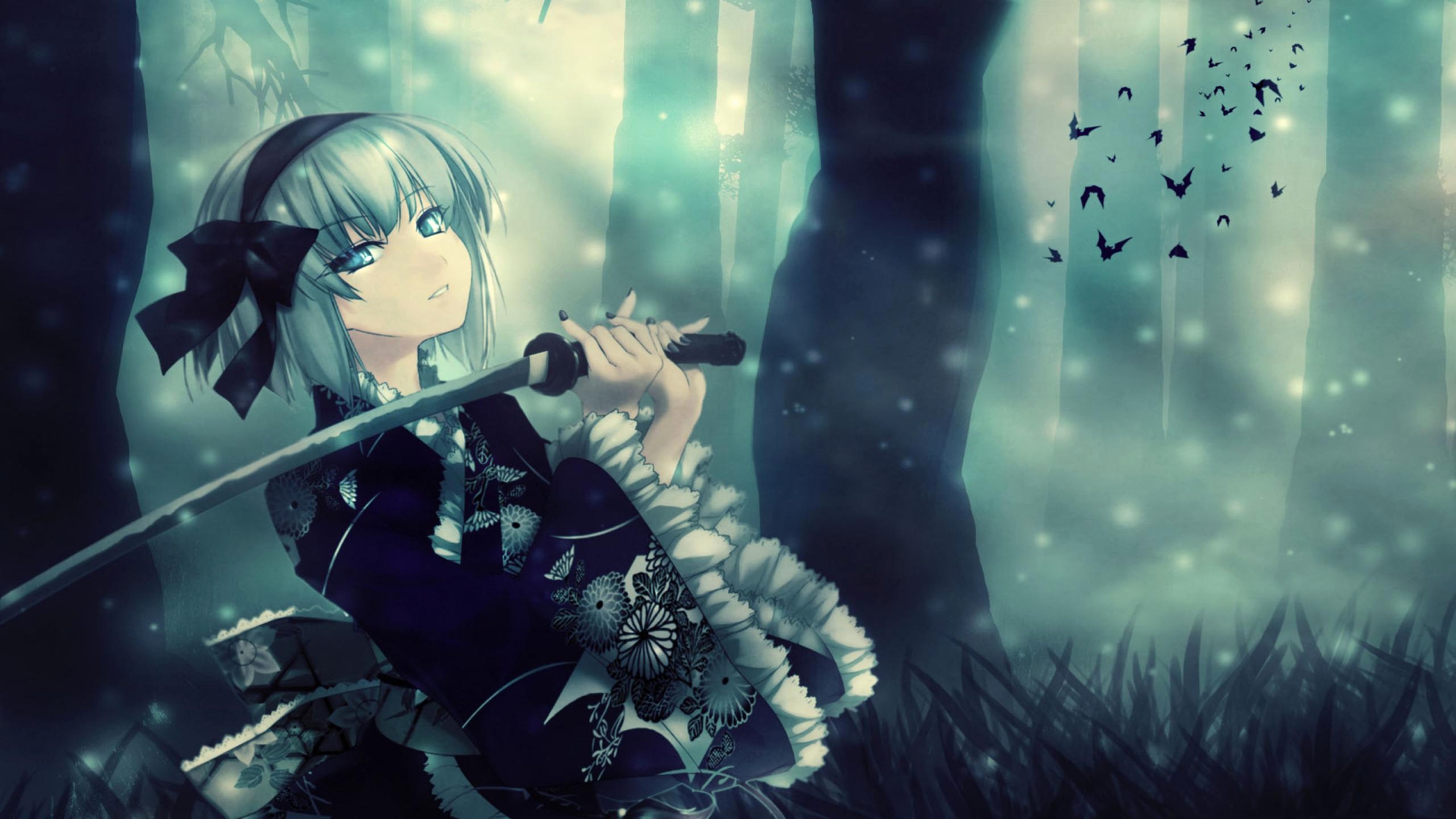 wallpaper anime keren,anime,cg artwork,black hair,illustration,fictional character