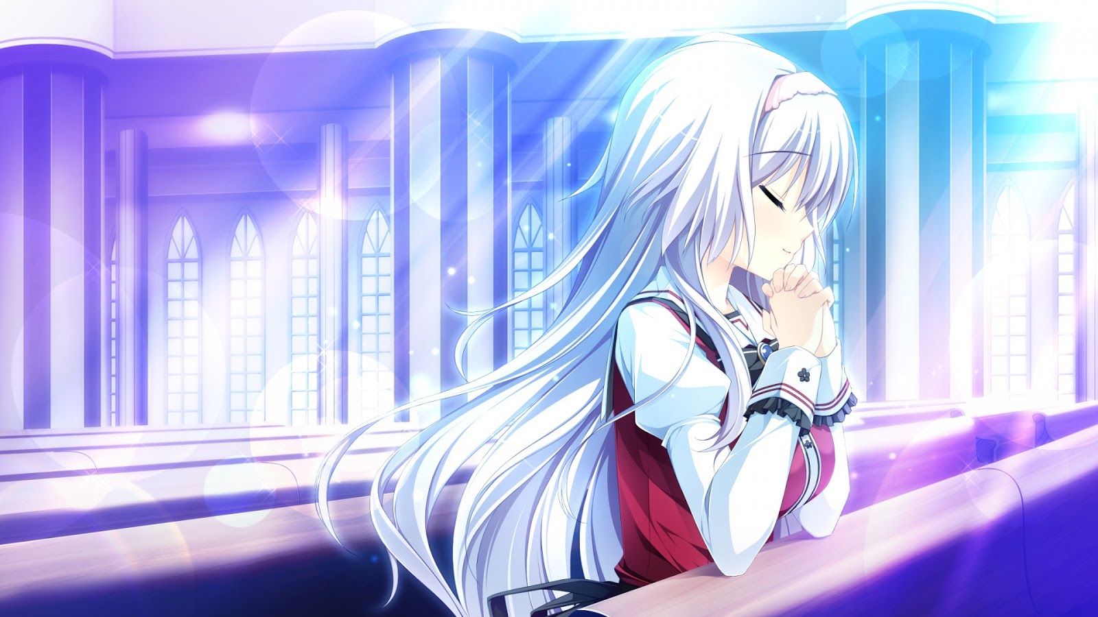 wallpaper anime keren,cartoon,anime,cg artwork,long hair,mouth