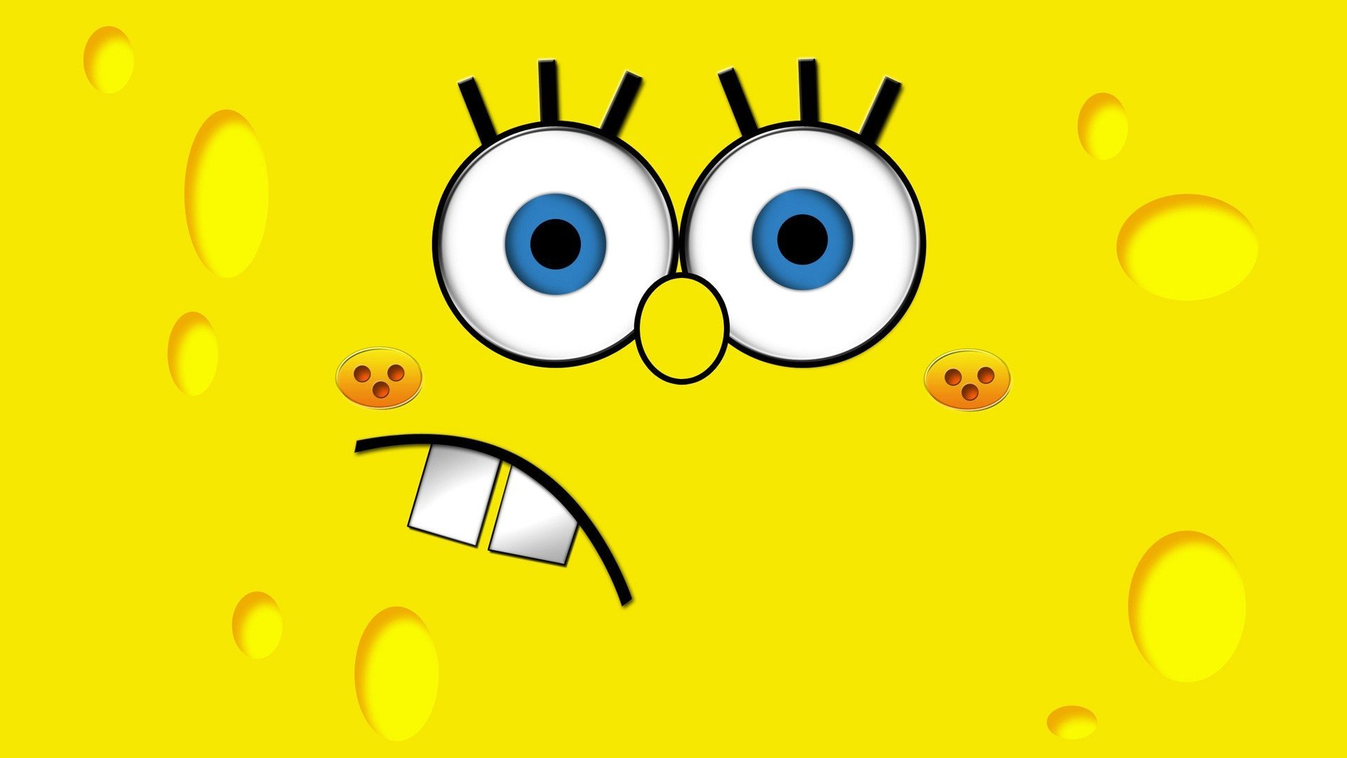 wallpaper anime keren,yellow,cartoon,facial expression,smile,emoticon