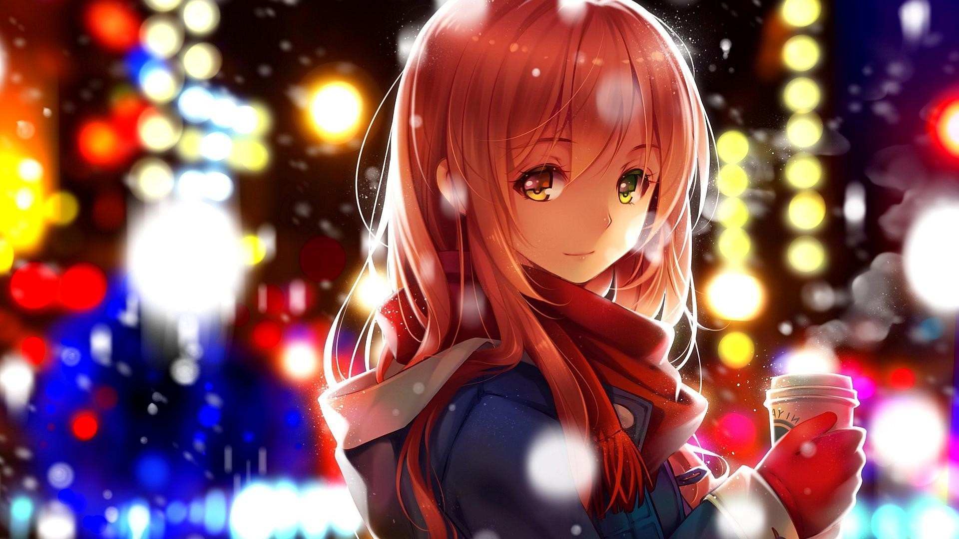 animes wallpapers,anime,cartoon,cg artwork,long hair,brown hair