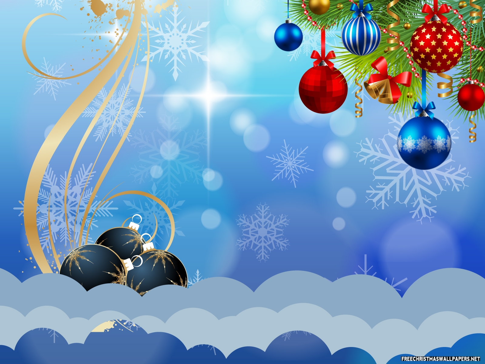 xmas wallpaper hd,blue,balloon,tree,christmas eve,christmas decoration