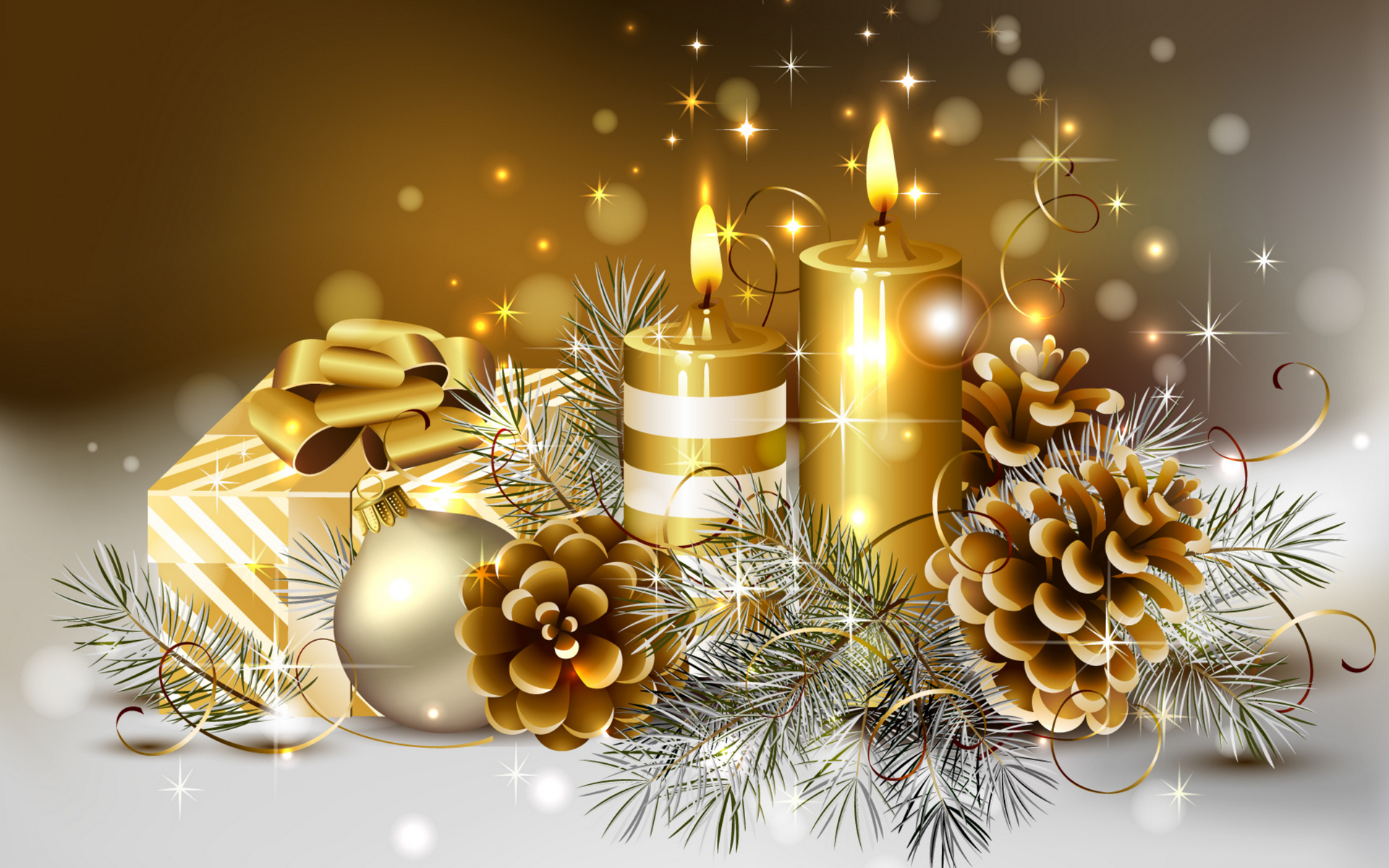 fondo de pantalla de navidad hd,nochebuena,decoración navideña,vela,árbol,encendiendo
