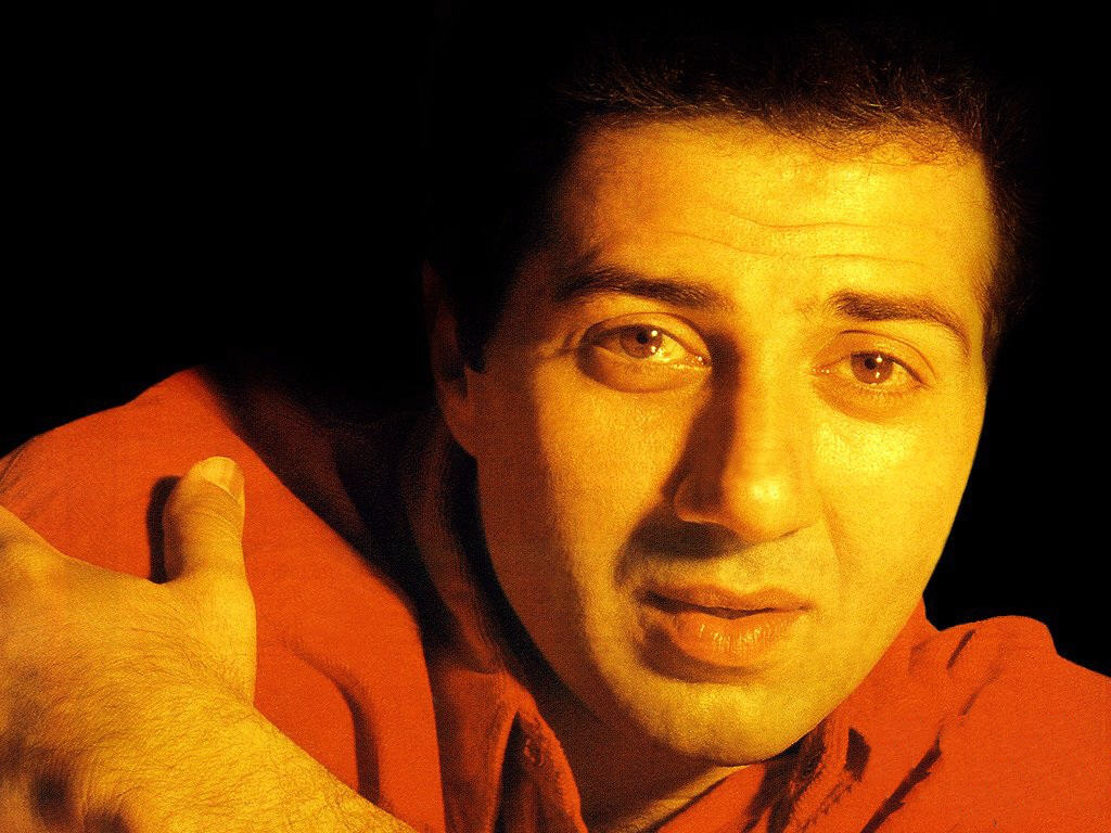sunny deol wallpaper,forehead,nose,yellow,portrait,chin