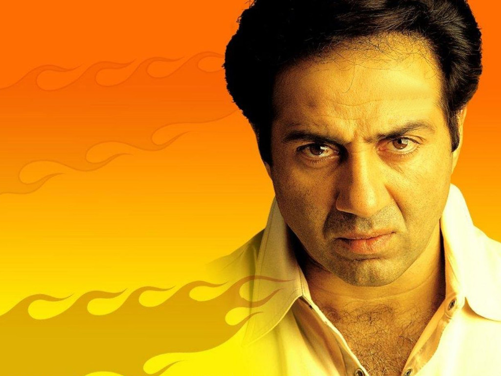 sunny deol wallpaper,forehead,yellow,chin,human,movie