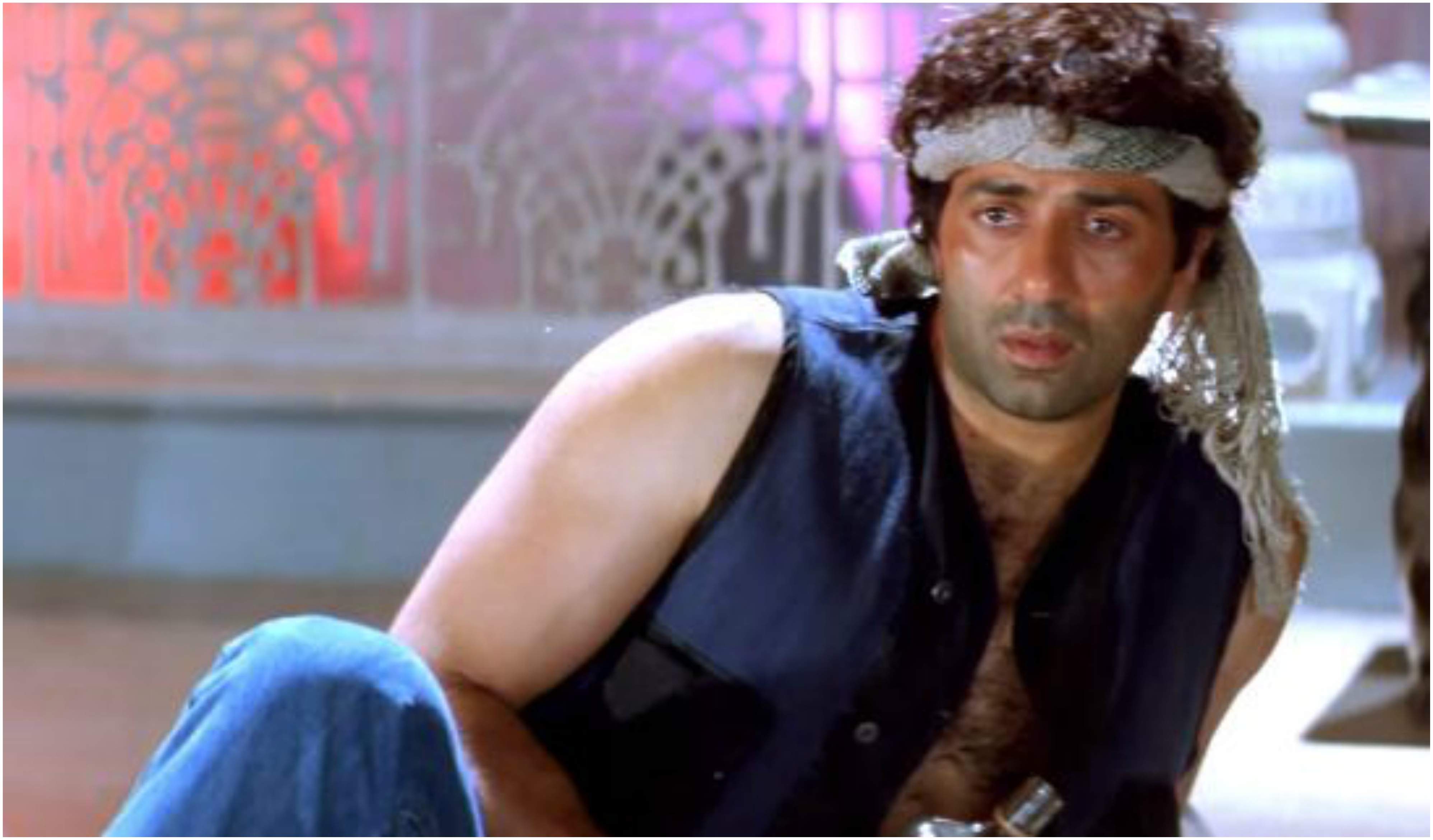 sunny deol wallpaper,cool,barechested