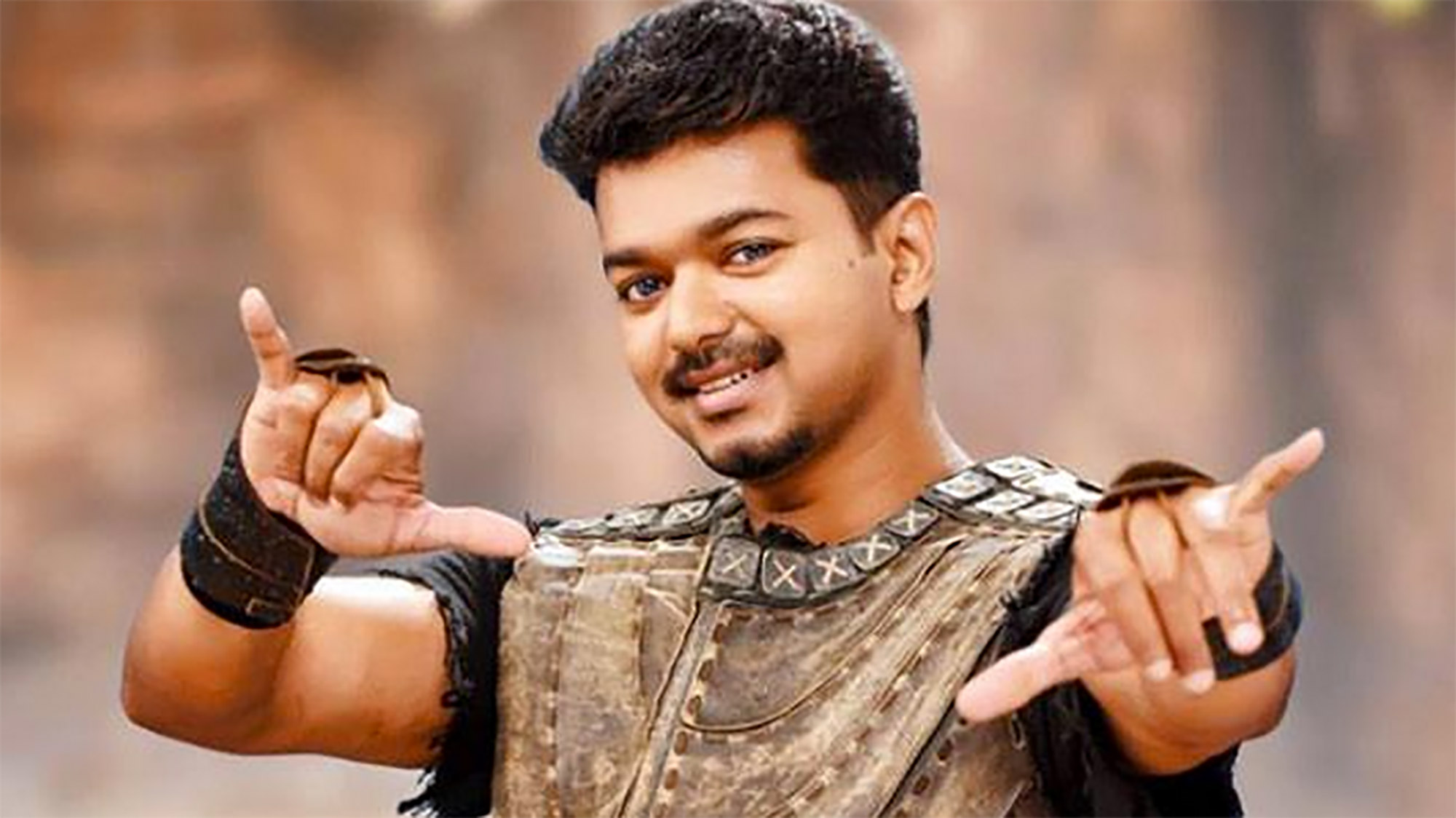 vijay wallpaper,gesture,thumb,finger,smile