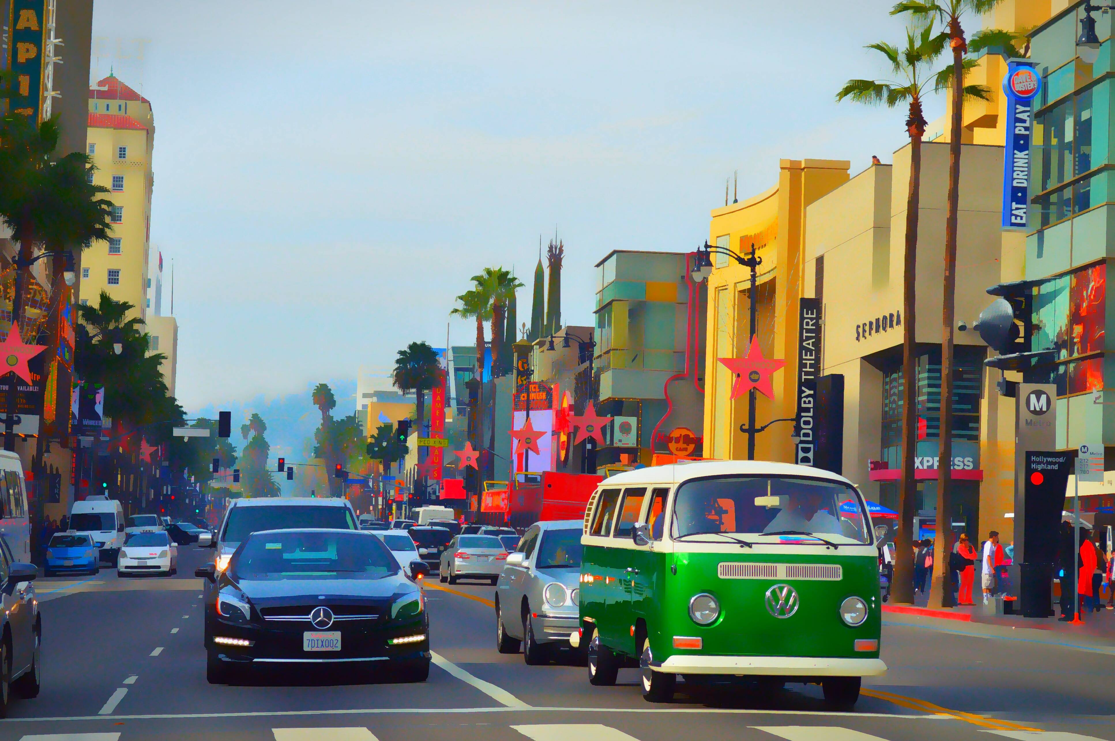 ハリウッドの壁紙,自動車,車両,車,市街地,トラフィック
