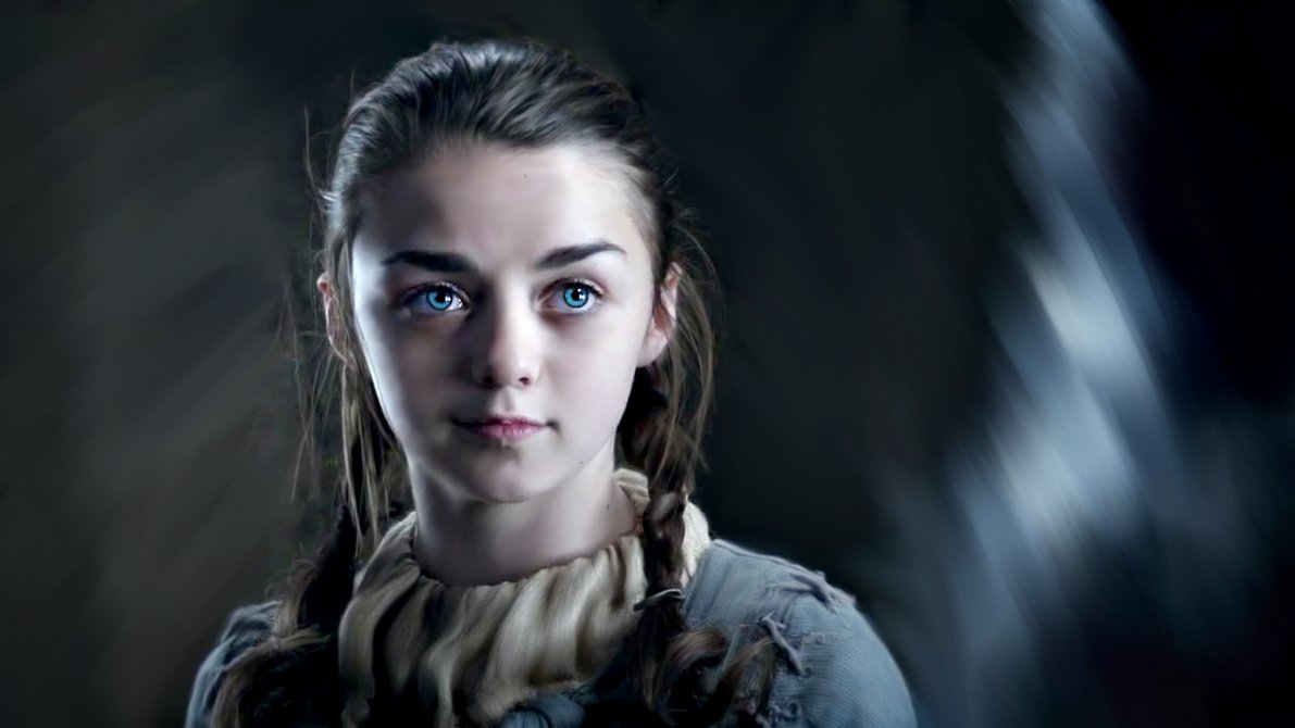 fond d'écran arya stark,cheveux,visage,beauté,sourcil,œil