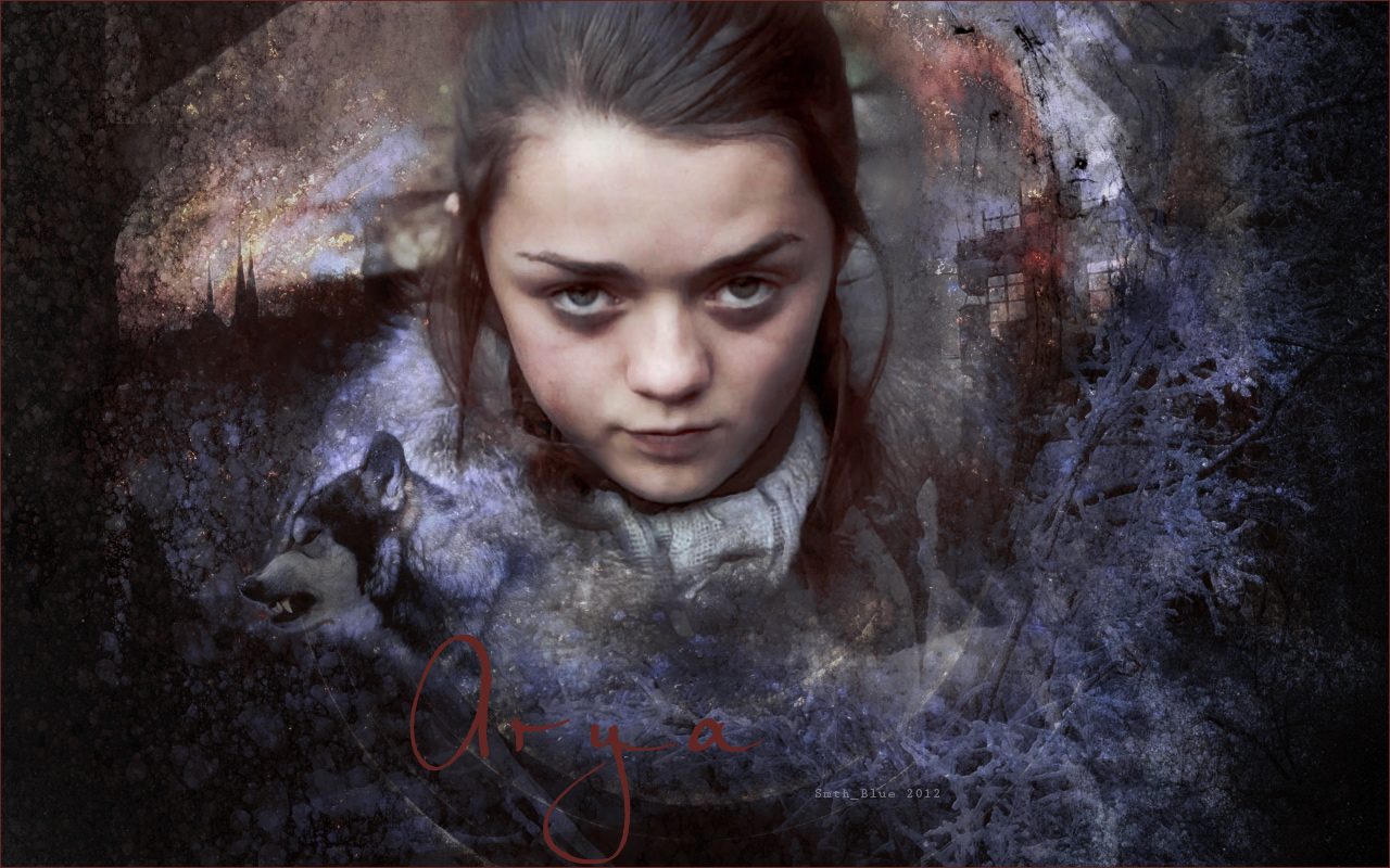 fond d'écran arya stark,portrait,beauté,humain,oeuvre de cg,art