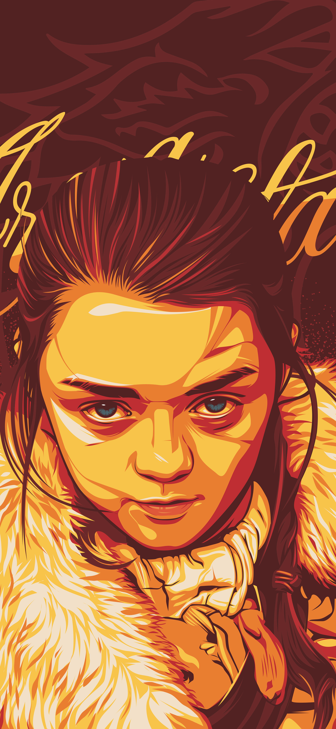 game of thrones phone wallpaper,illustration,art,fictional character,fiction,portrait