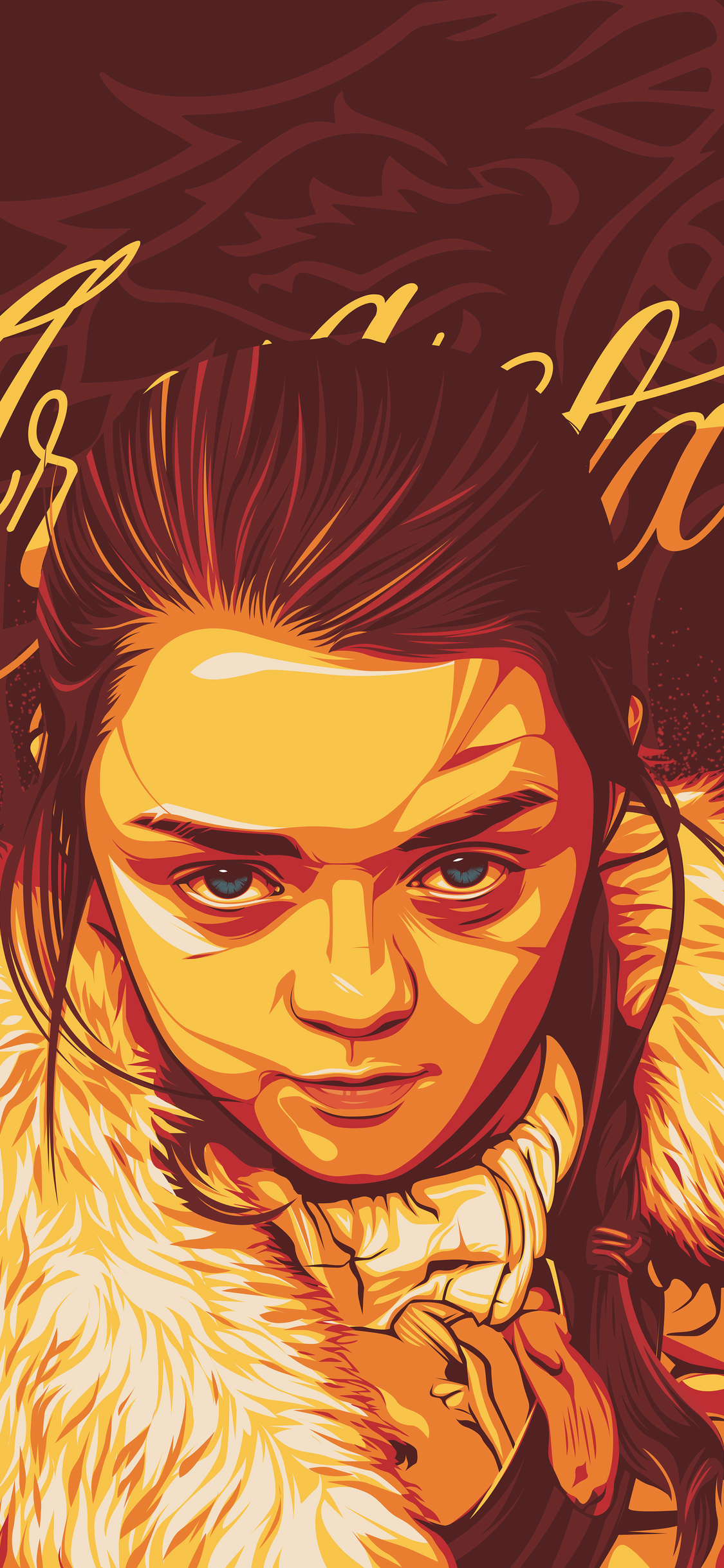 sfondo del telefono game of thrones,illustrazione,arte,personaggio fittizio,finzione,ritratto