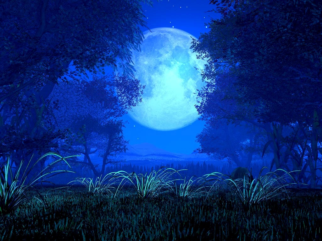 fond d'écran lune hd,ciel,la nature,bleu,lumière,paysage naturel