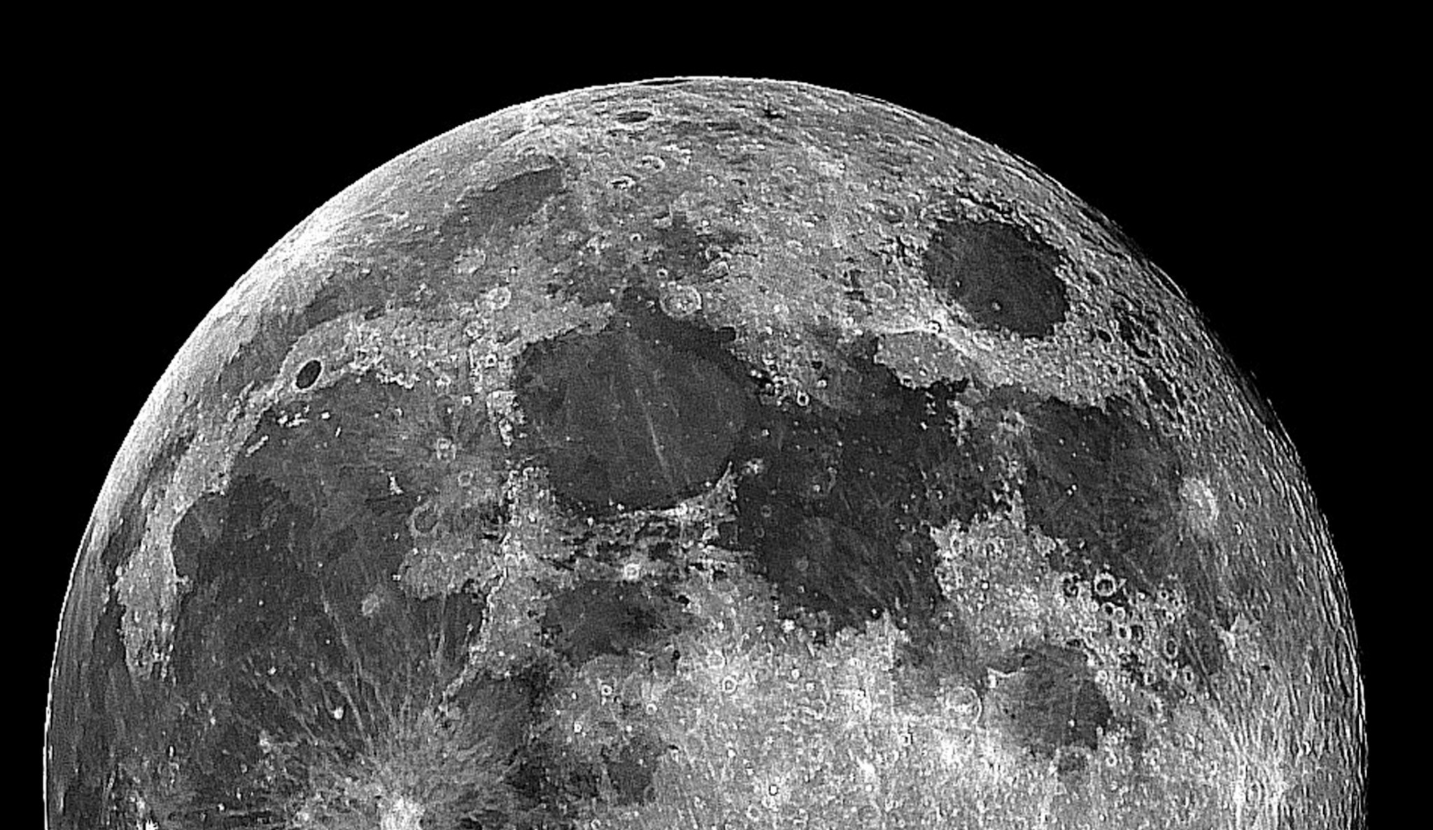 月壁紙hd,月,黒と白,モノクロ写真,天体,モノクローム