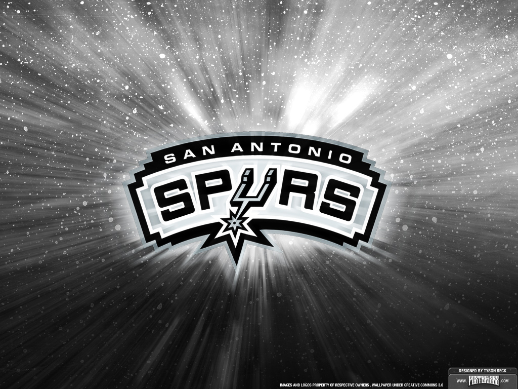 san antonio spurs wallpaper,testo,font,campionato,grafica,bianco e nero