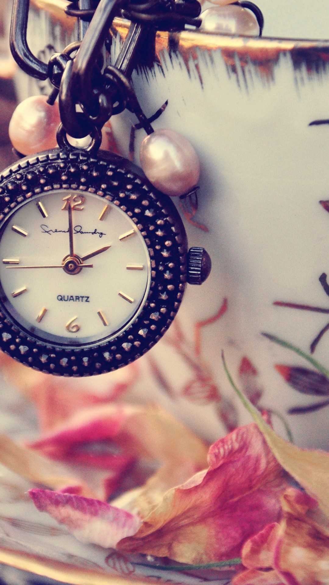girly wallpapers hd,analog watch,watch,violet,pocket watch,purple