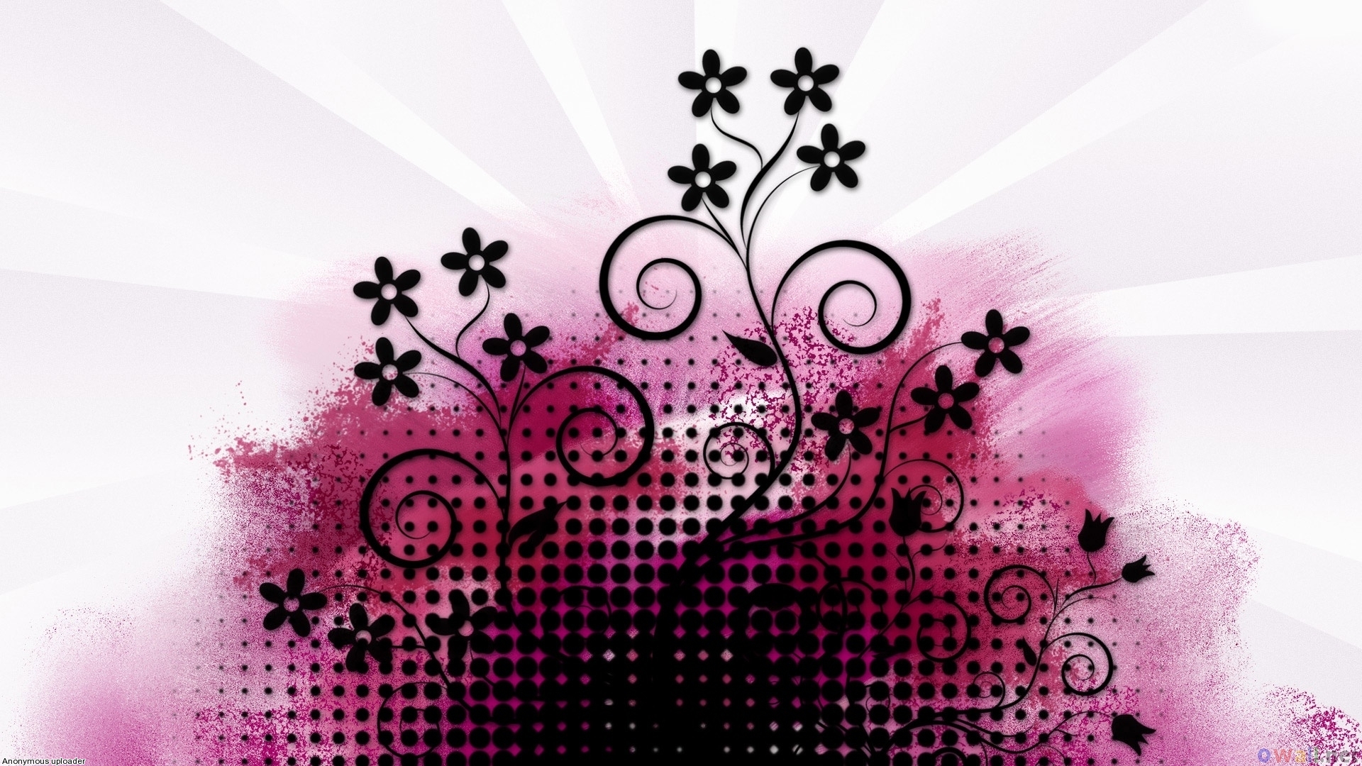 girly wallpapers hd,pink,graphic design,pattern,design,illustration