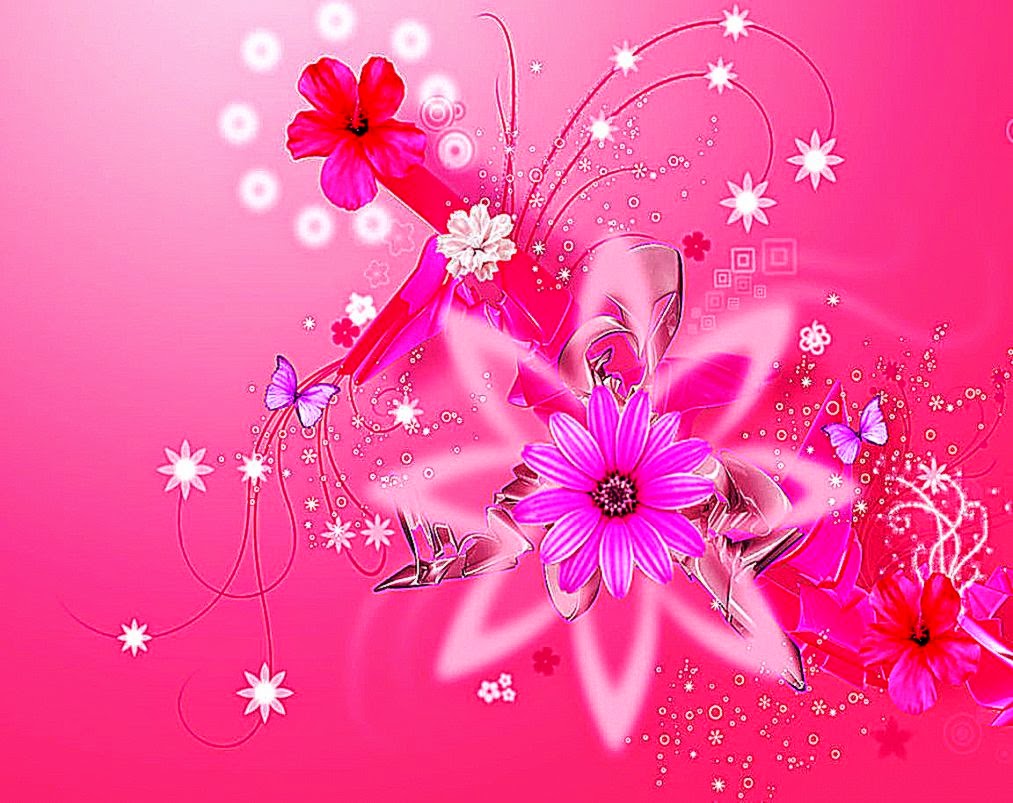 ガーリー壁紙hd,ピンク,グラフィックデザイン,花,花弁,花柄