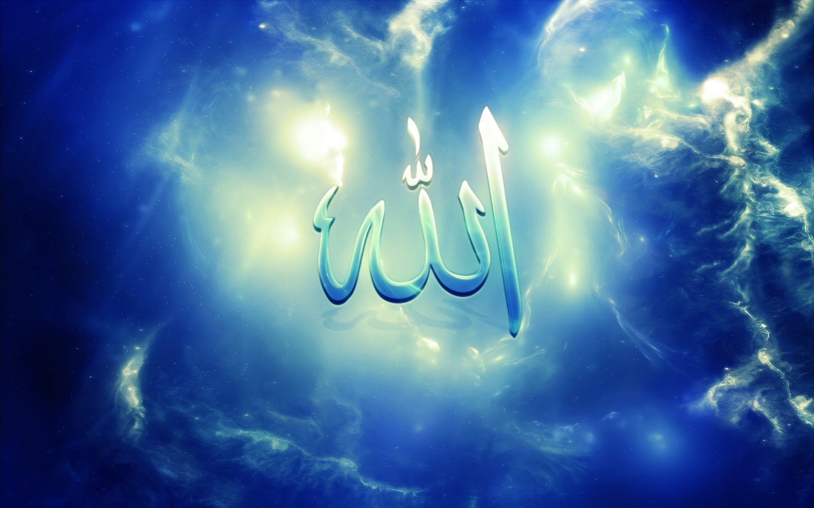 allah wallpaper hd,himmel,blau,wasser,schriftart,elektrisches blau