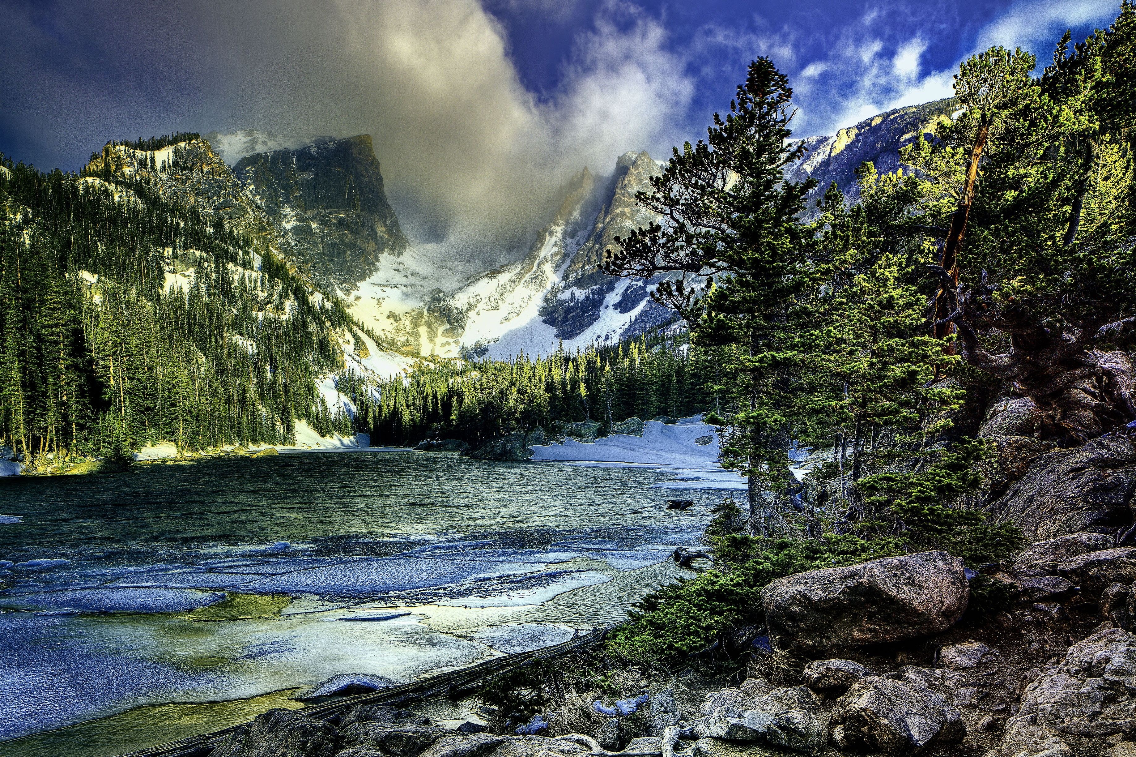 fondo de pantalla de yosemite,paisaje natural,naturaleza,cuerpo de agua,agua,montaña