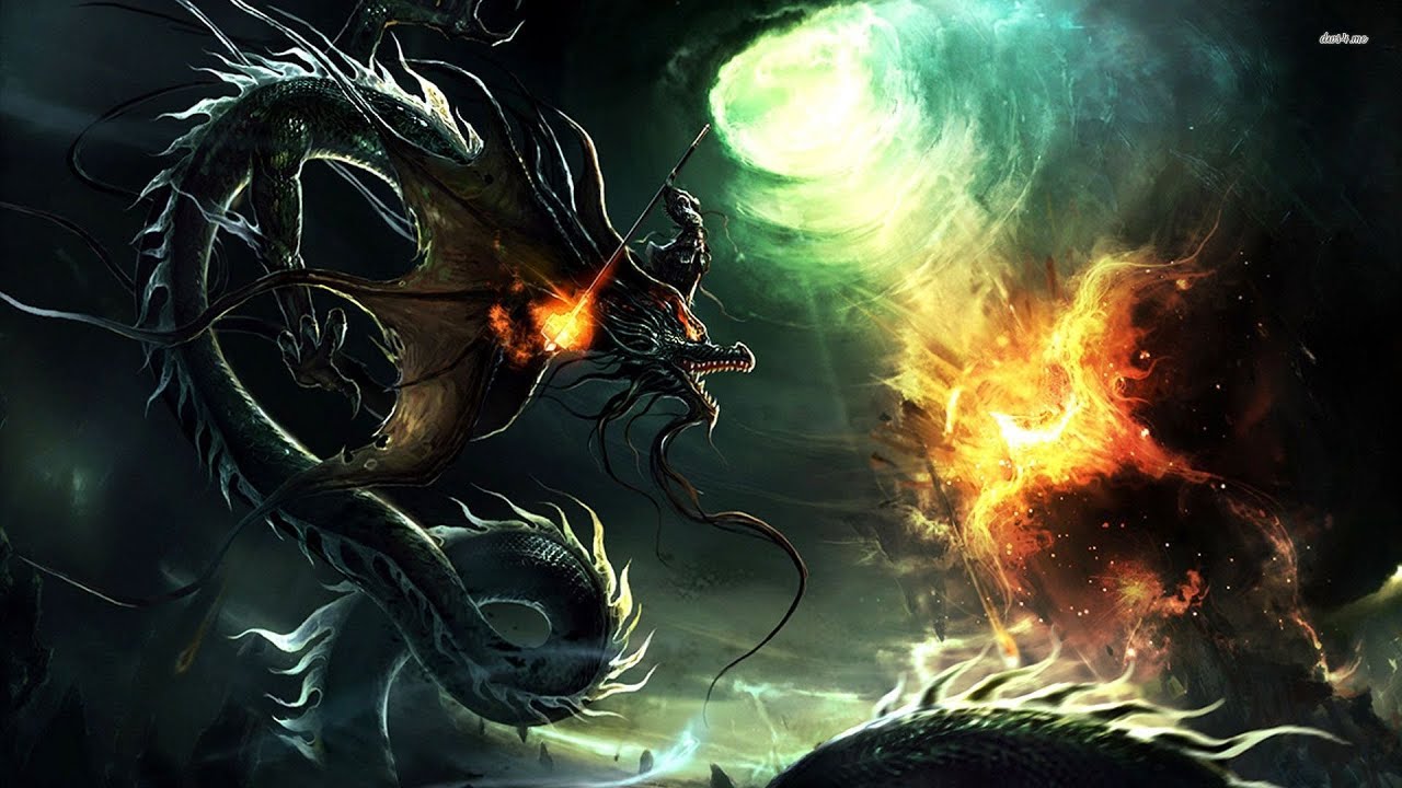 dragon wallpaper hd,cg artwork,darkness,demon,fictional character,dragon