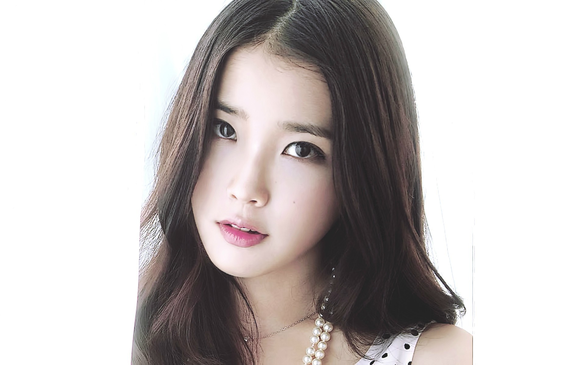 iu wallpaper,capelli,viso,sopracciglio,fronte,acconciatura