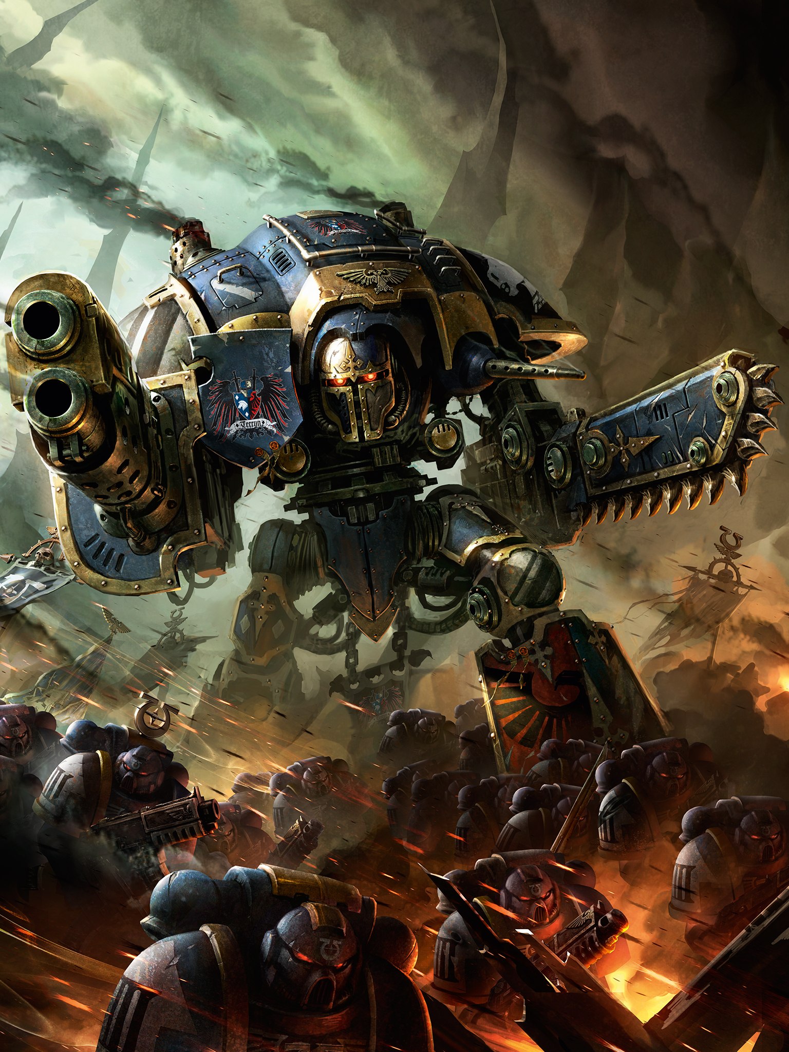 carta da parati warhammer 40k,gioco di avventura e azione,cg artwork,mecha,gioco per pc,robot