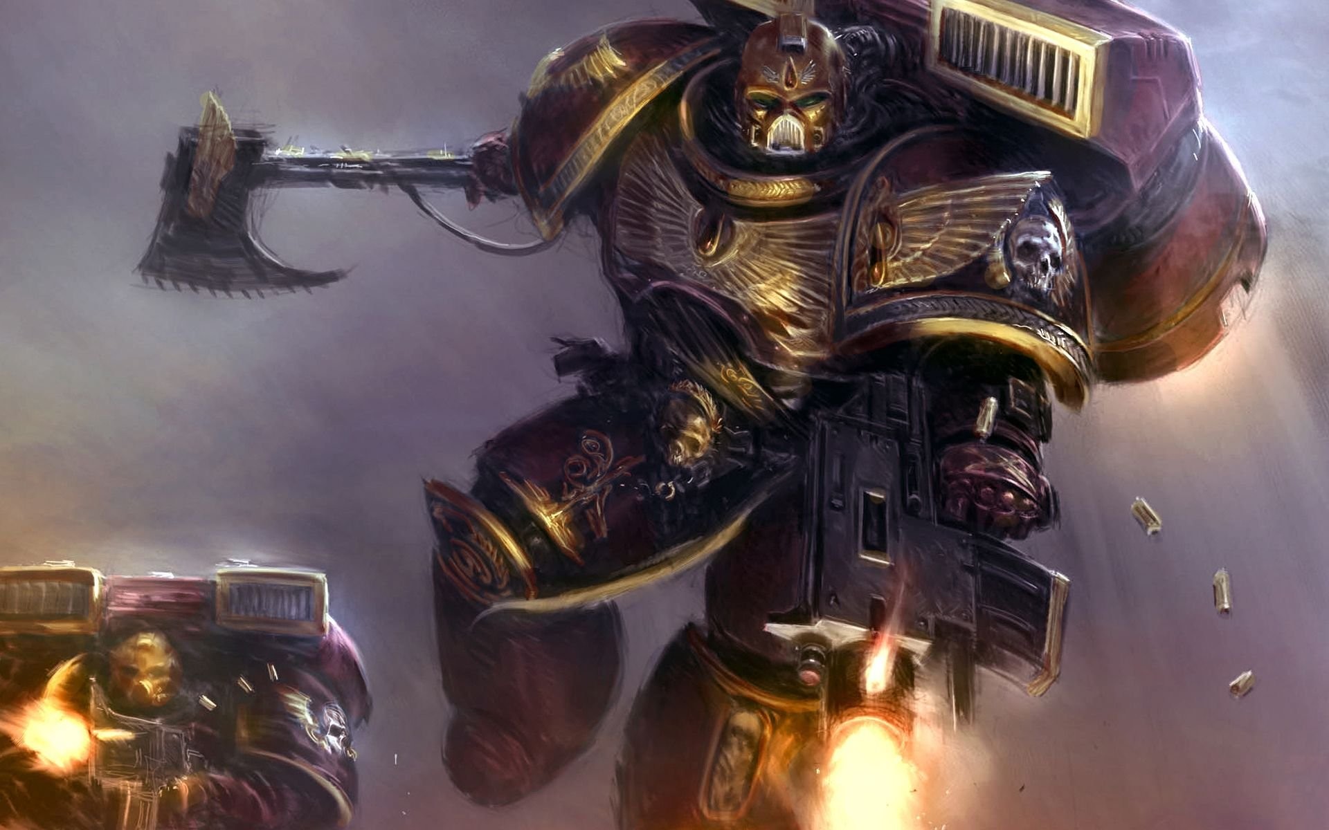 warhammer 40k wallpaper,action adventure game,games,pc game,warlord,fictional character