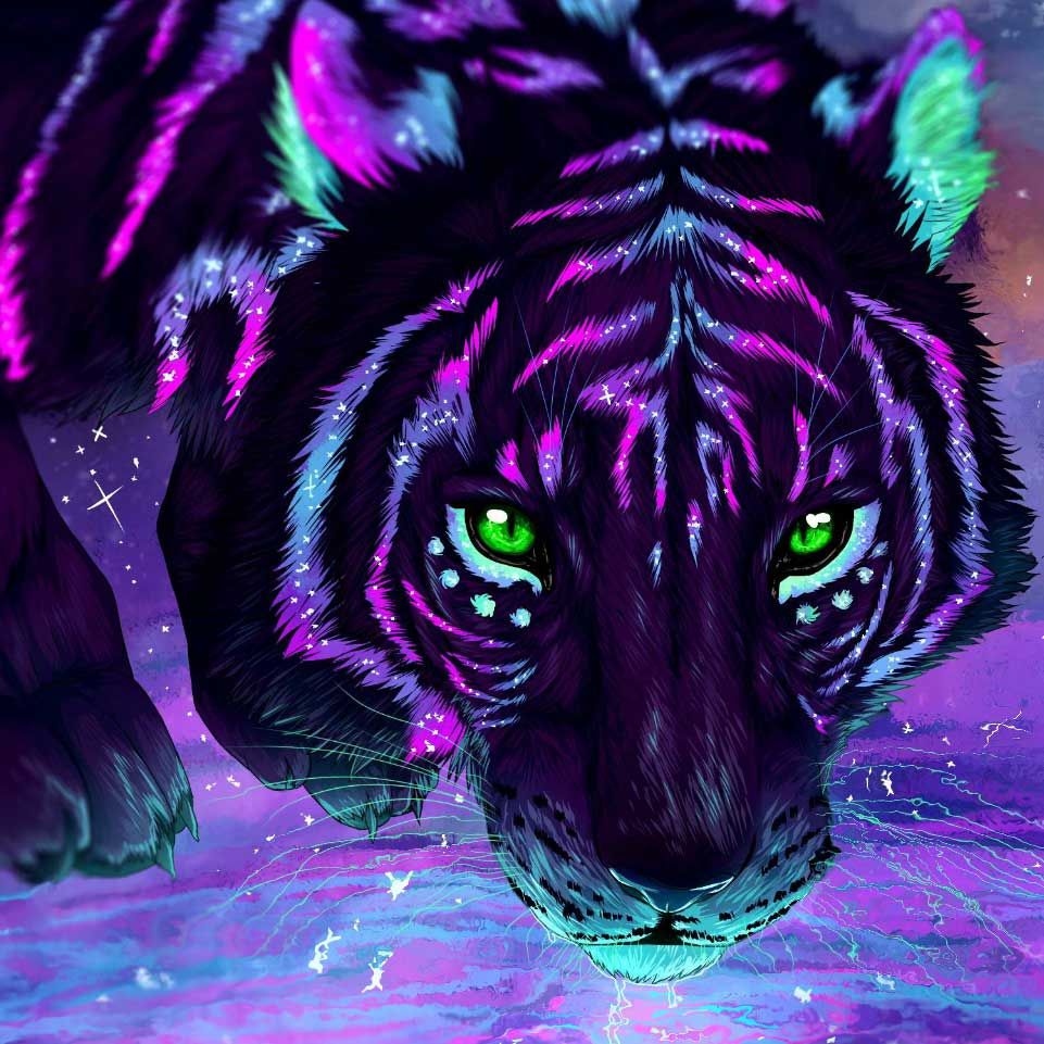 engine live wallpaper,purple,felidae,violet,big cats,wildlife