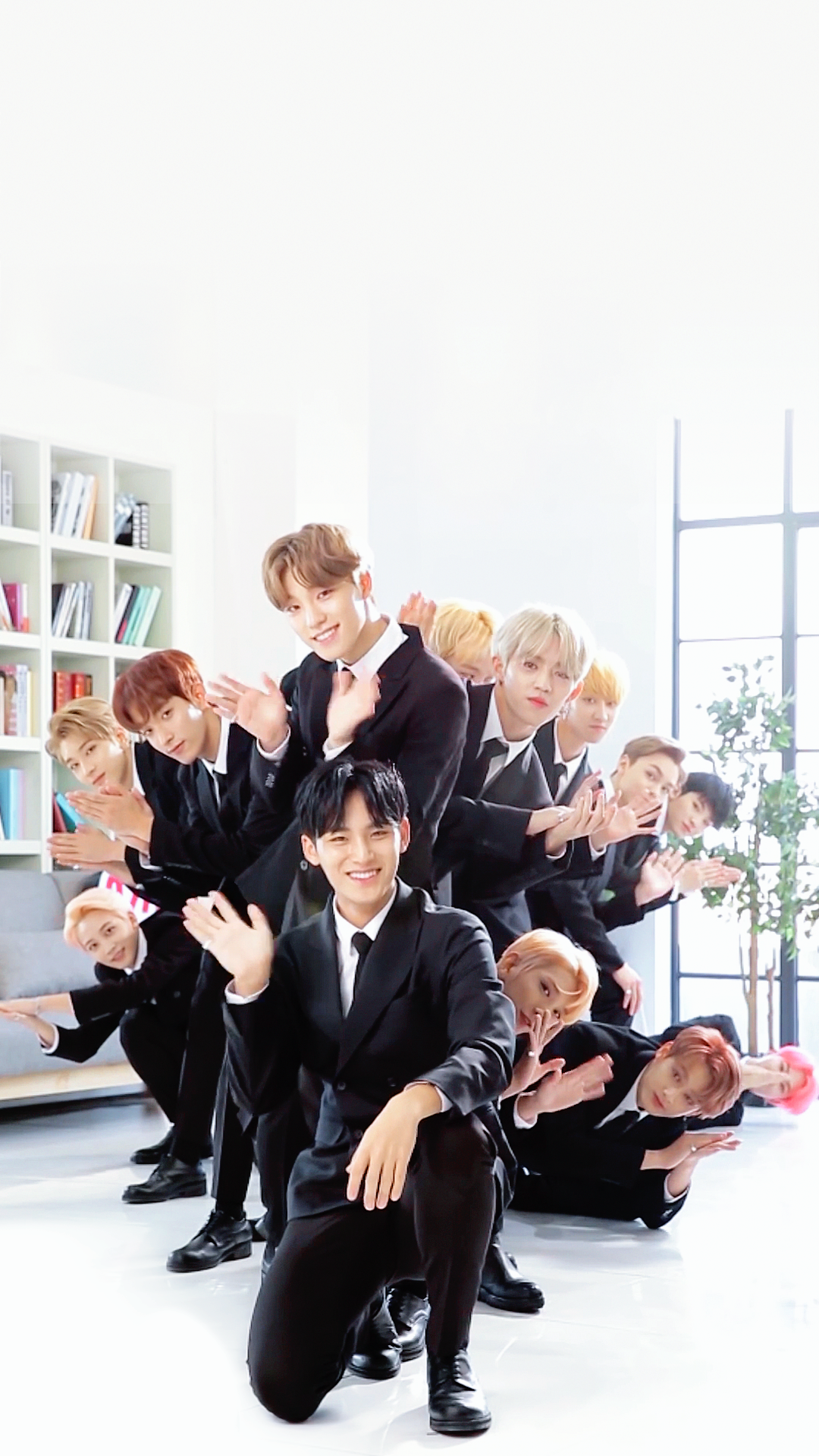 seventeen wallpaper,sitting,team,event,photography,white collar worker