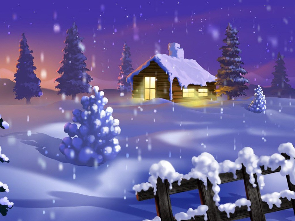 animated christmas wallpaper,winter,christmas eve,christmas tree,tree,christmas