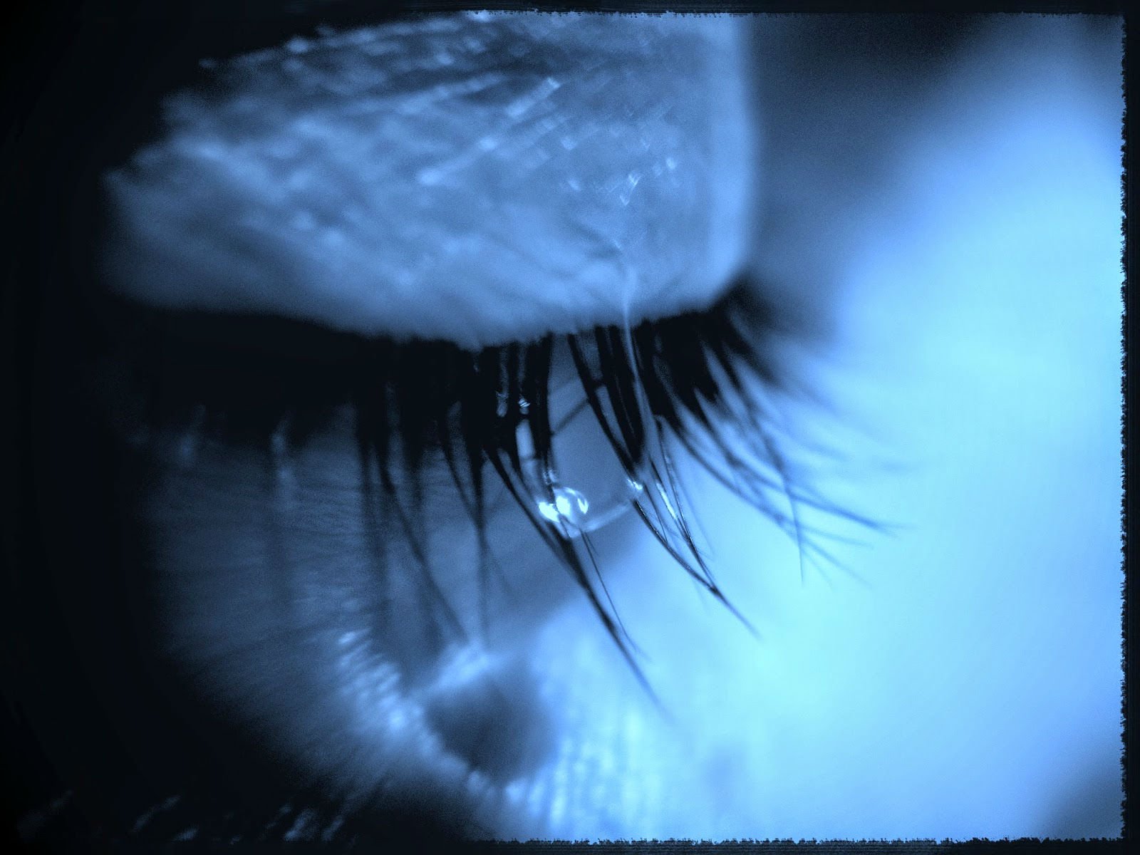 fond d'écran de larmes,cil,bleu,œil,iris,larmes