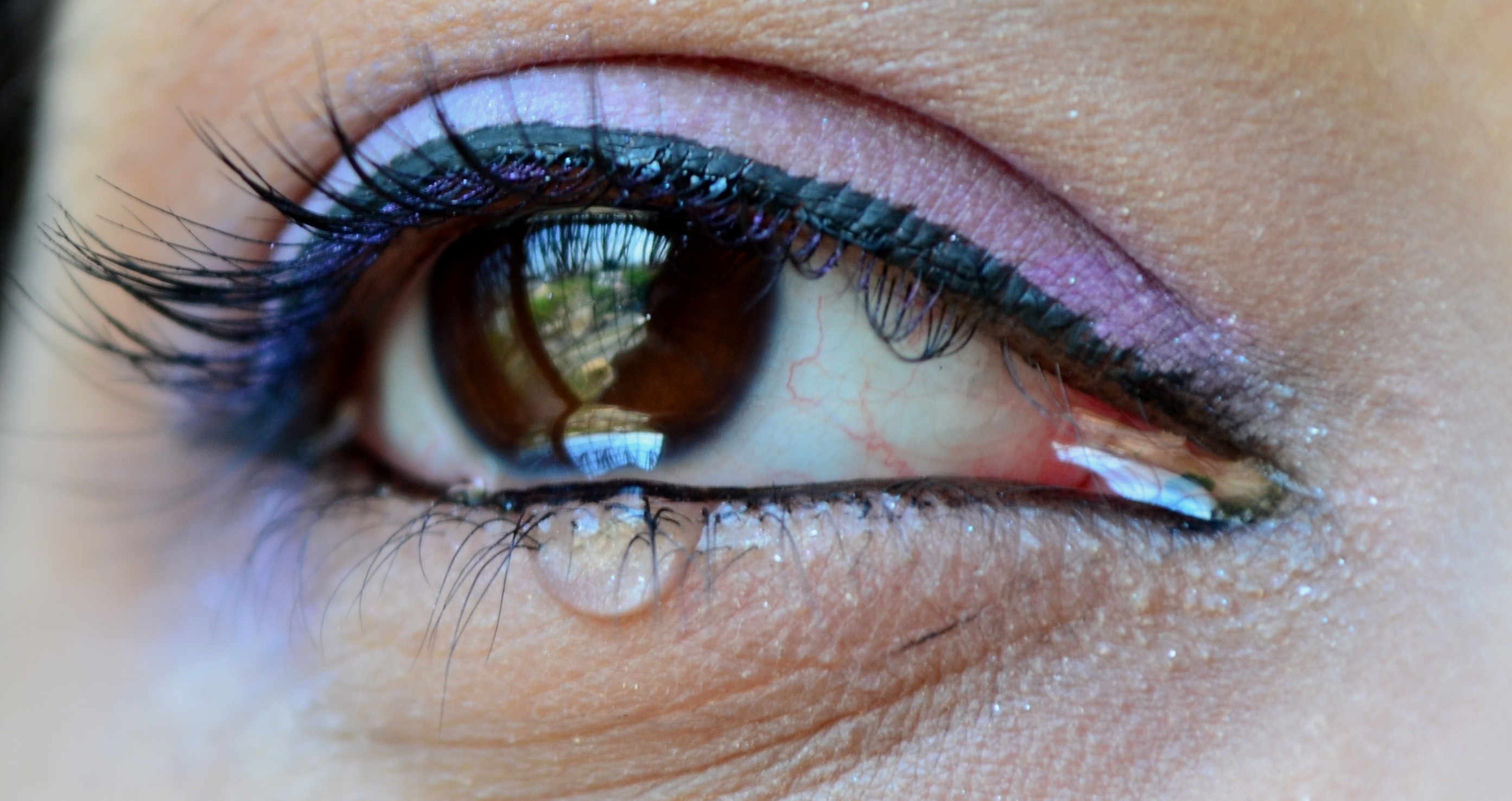 fondo de pantalla de lágrimas,ceja,ojo,pestaña,sombra,azul