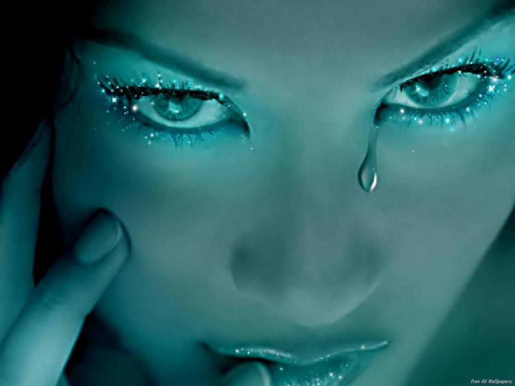 tears wallpaper,face,blue,water,eyebrow,nose