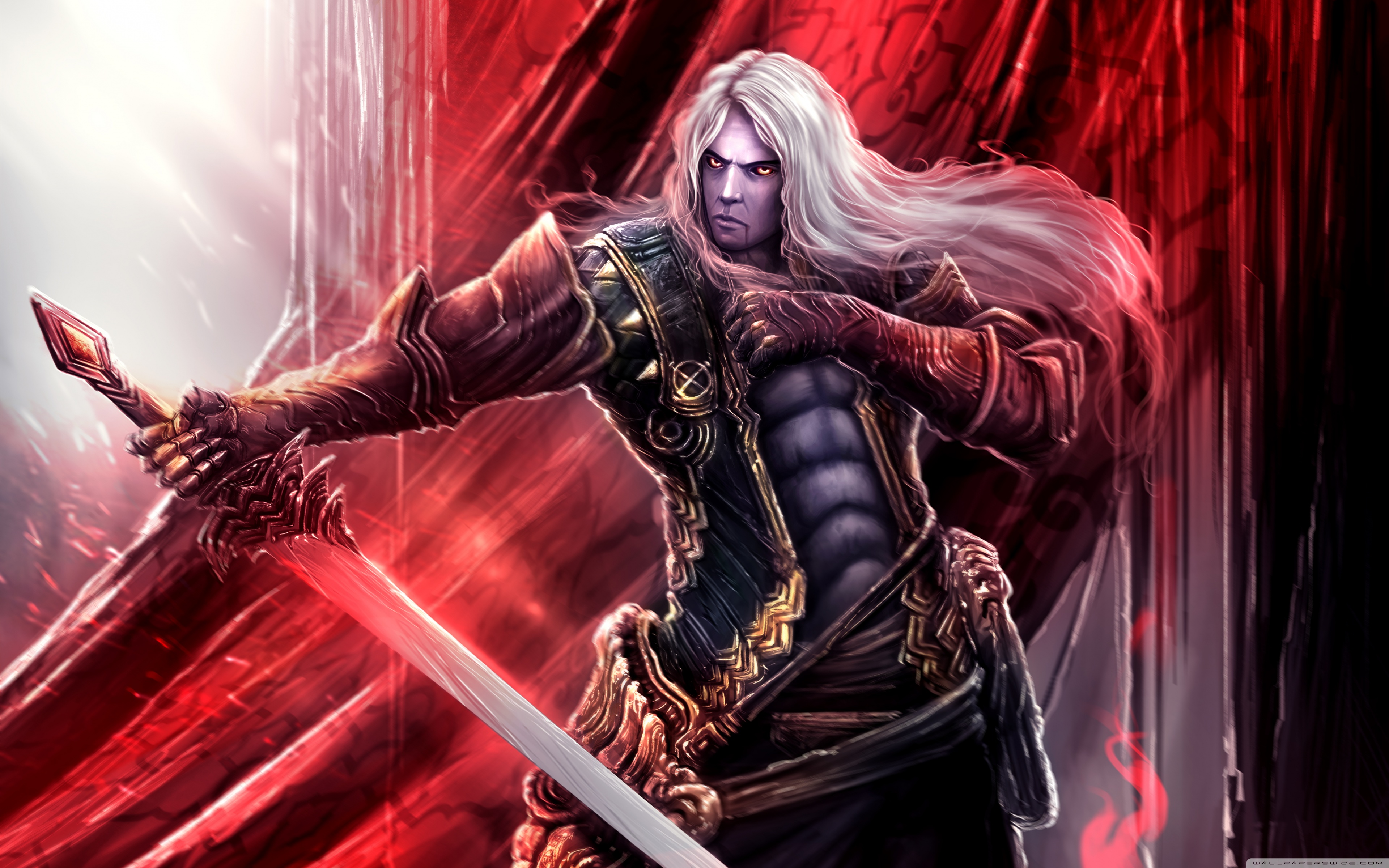 fond d'écran castlevania,jeu d'aventure d'action,oeuvre de cg,démon,personnage fictif,jeu pc