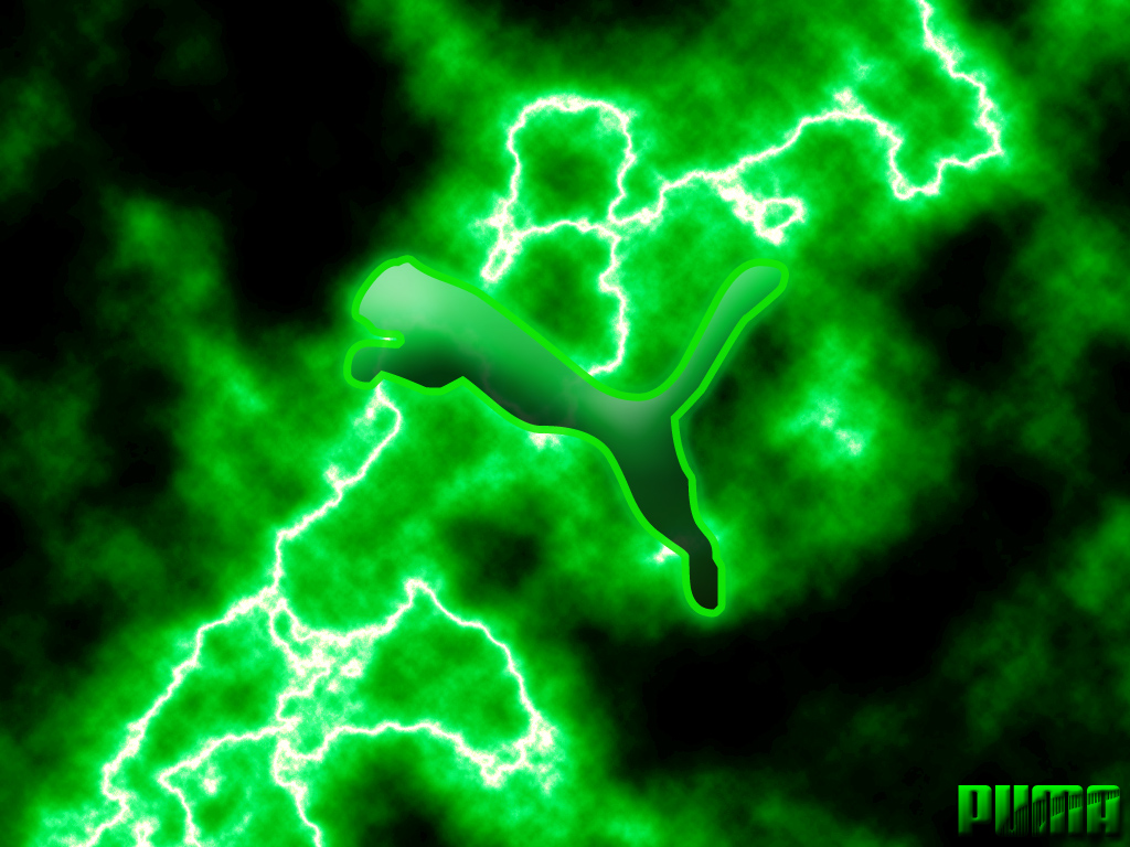 puma wallpaper,green,nature,light,fractal art,organism