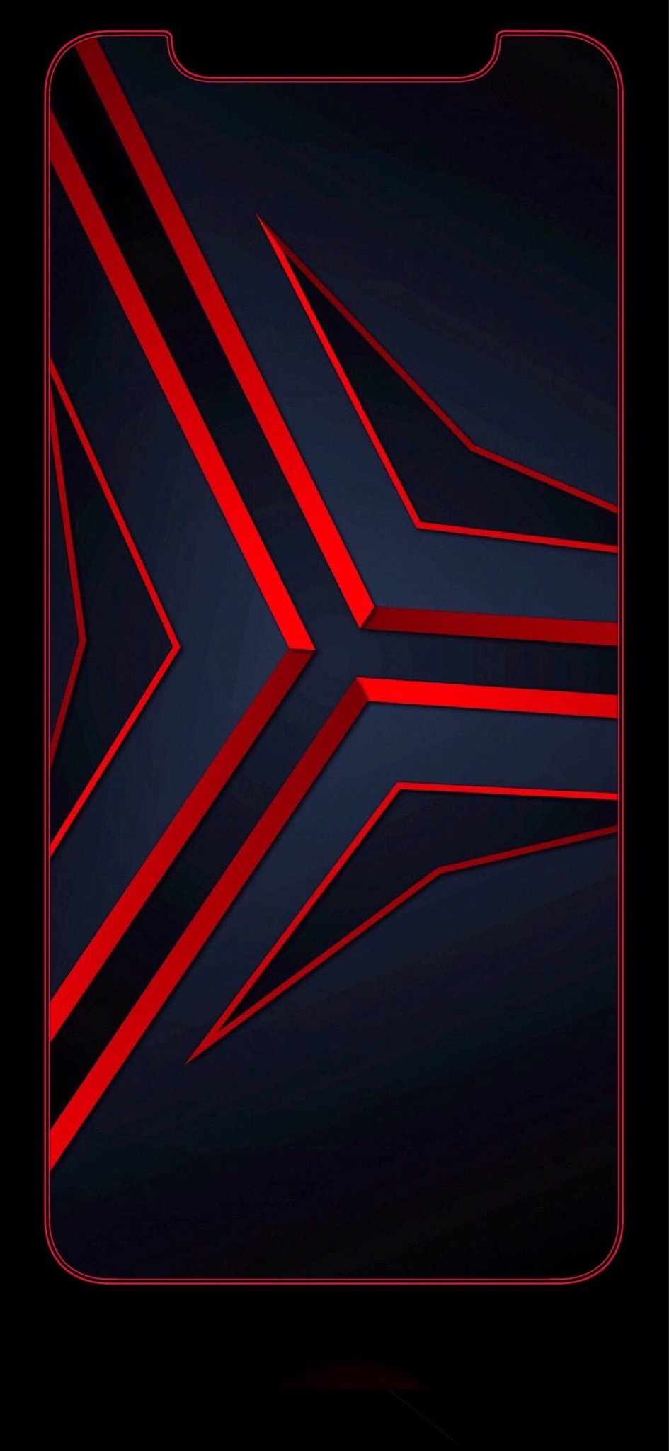 iphone 10の壁紙,赤,黒,ライン,パターン,フォント