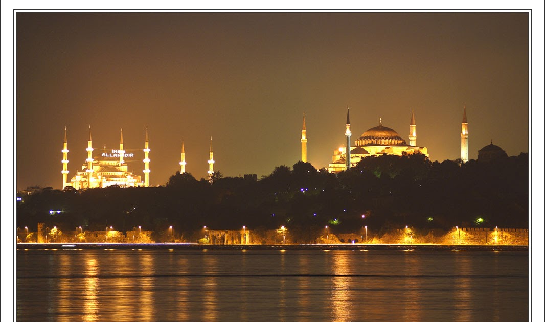 download gratuito di sfondi islamici 3d,notte,riflessione,città,orizzonte,moschea