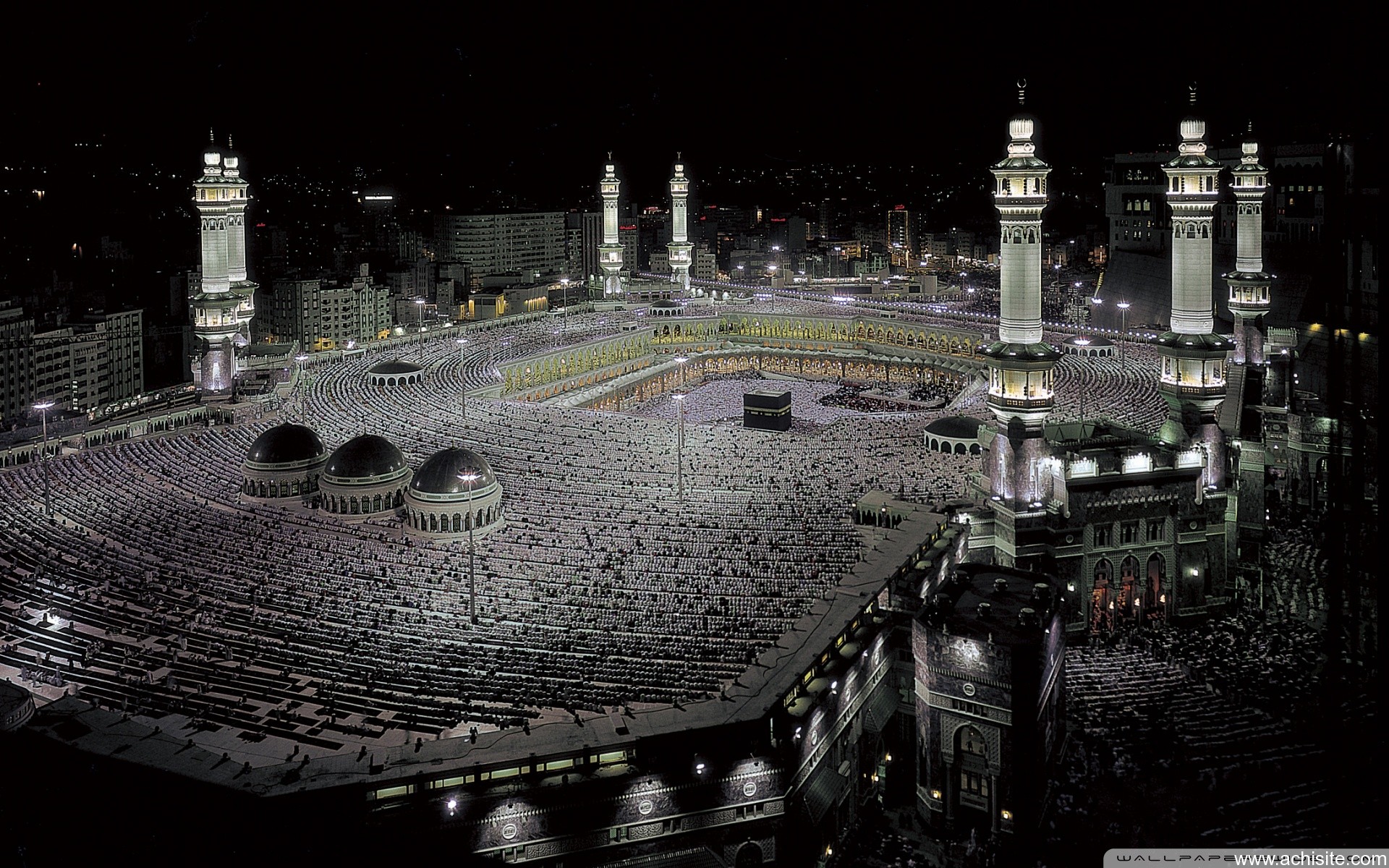 islamic wallpaper hd 1080p,mecca,city,human settlement,night,briefcase