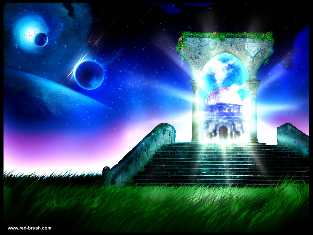 모바일 이슬람 벽지,빛,하늘,우주,과학 기술,그래픽 디자인