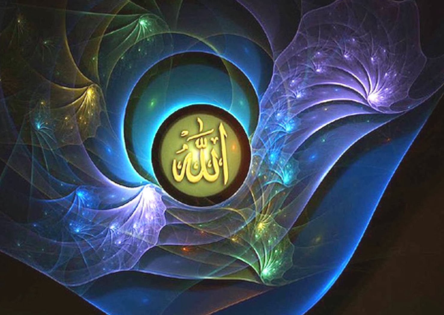 islamic wallpaper for mobile,fractal art,art,graphic design,graphics,design