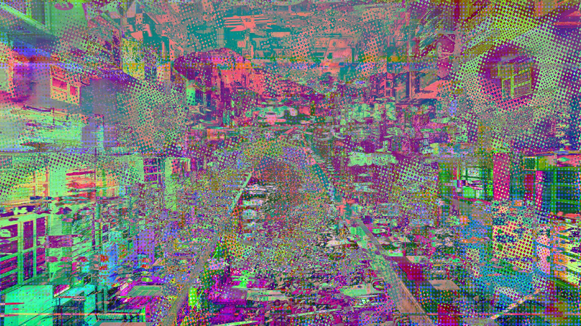 carta da parati glitch,viola,rosa,modello,viola,lavanda