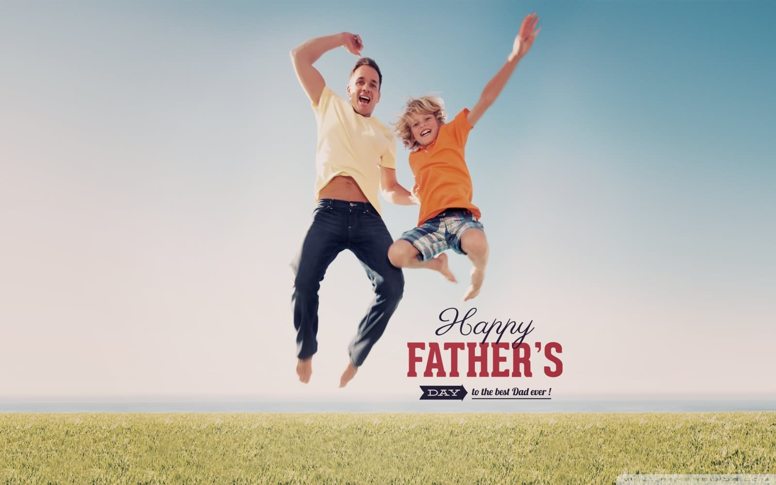 fathers day wallpaper,people in nature,jumping,fun,happy,friendship