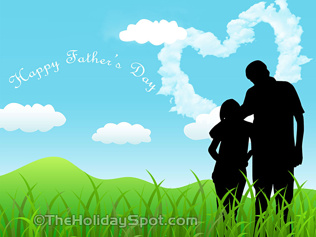 fathers day wallpaper,people in nature,romance,natural landscape,sky,silhouette