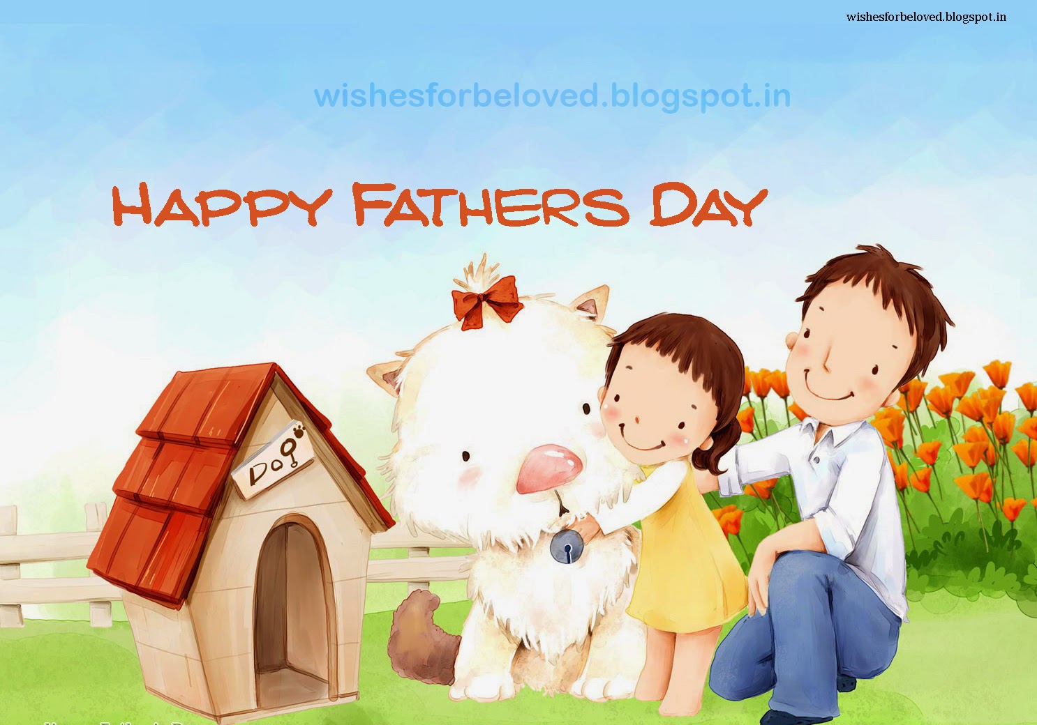fathers day wallpaper,animated cartoon,cartoon,sharing,friendship,illustration