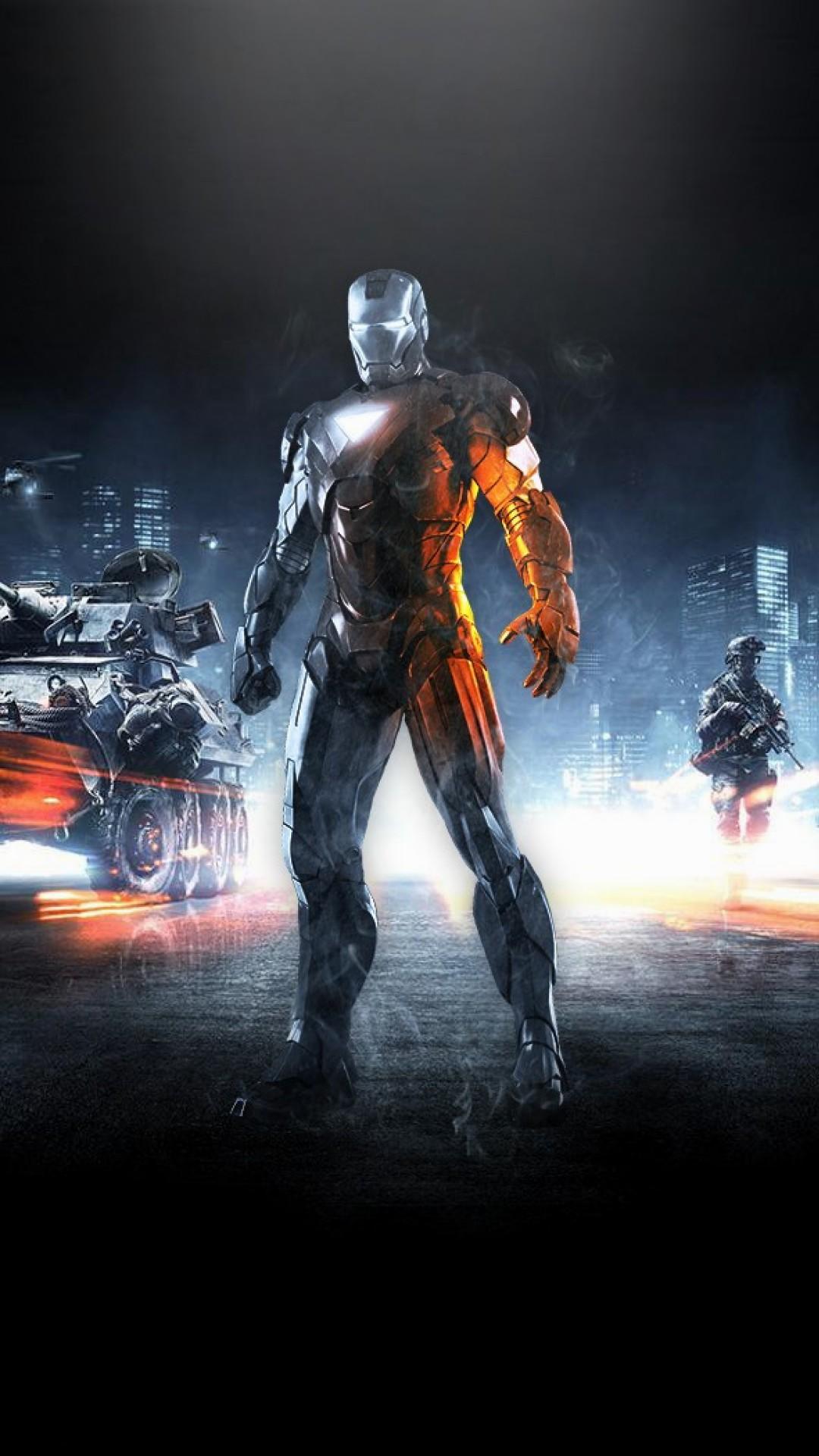 iron man wallpaper für android,action adventure spiel,erfundener charakter,film,superheld,actionfilm