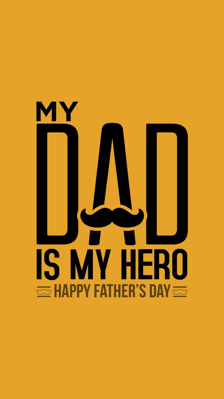 Dad Wallpaper Font Text Logo Yellow Brand Wallpaperuse