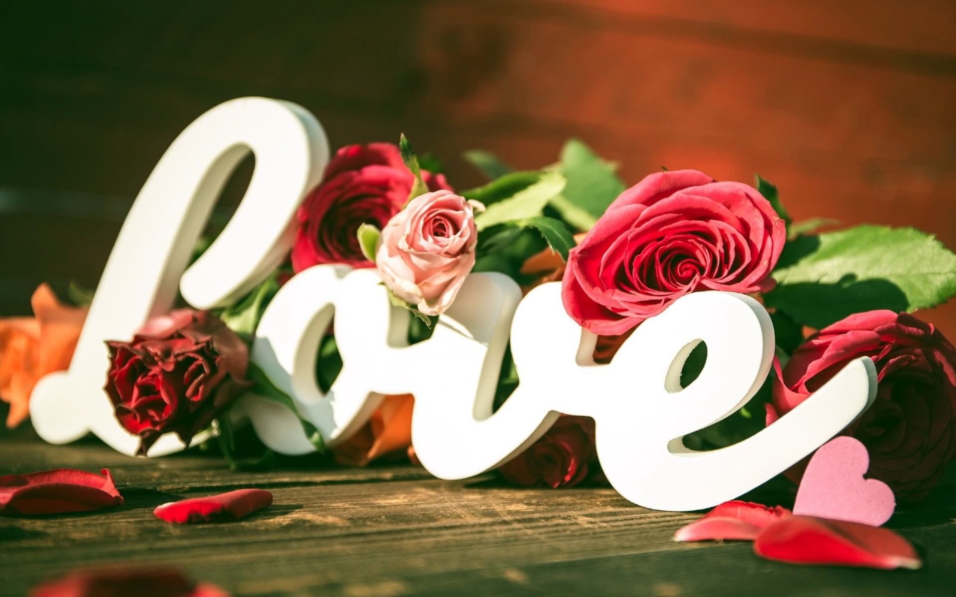 love flowers wallpapers,text,petal,font,pink,rose