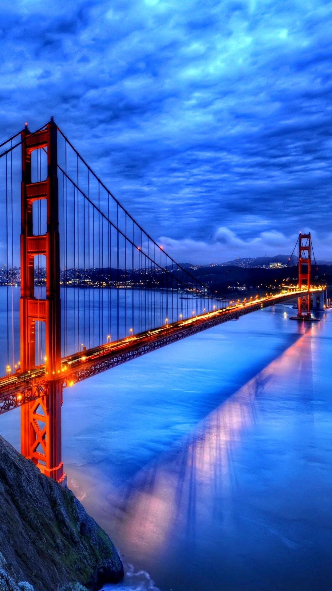 golden gate bridge tapete,brücke,hängebrücke,blau,himmel,schrägseilbrücke