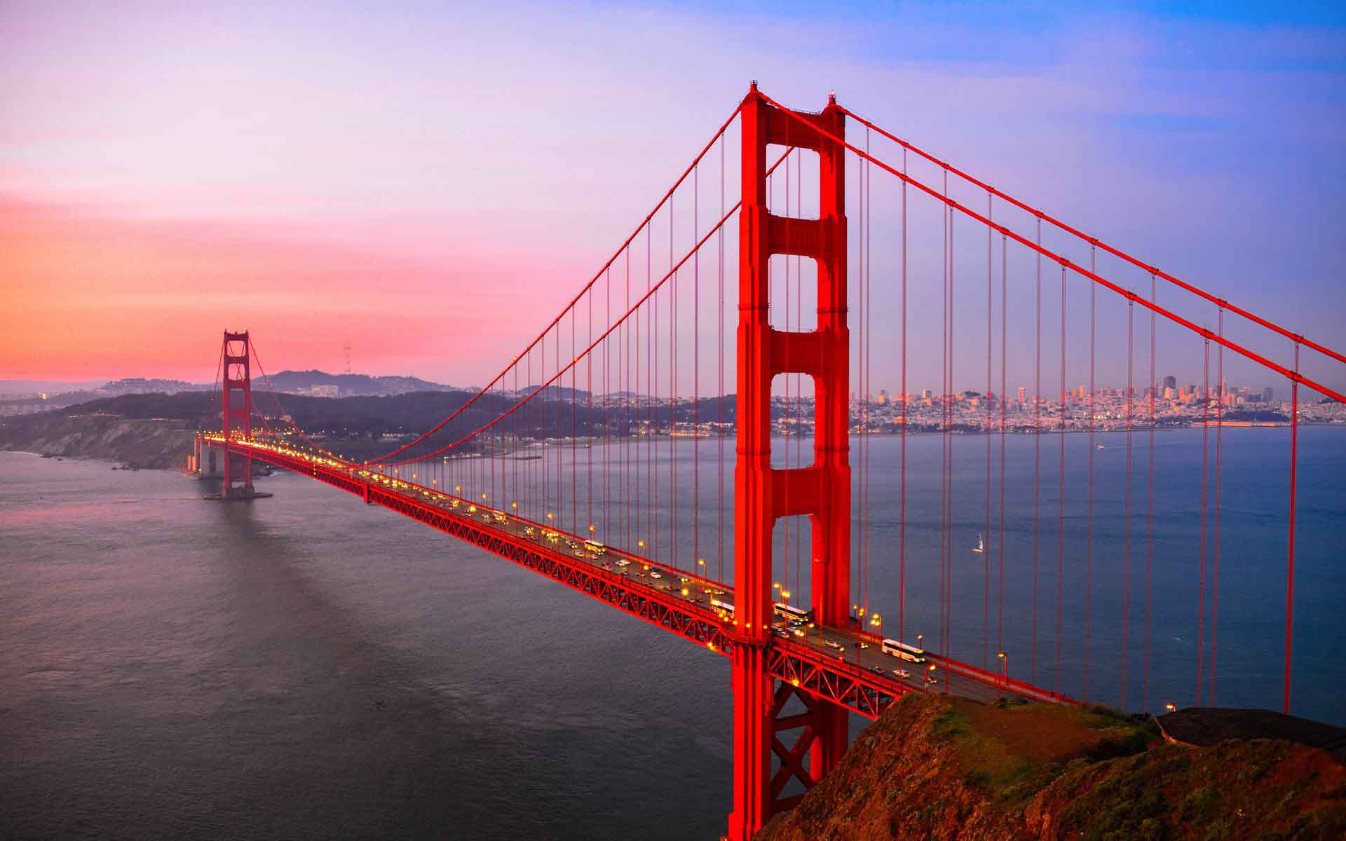 carta da parati golden gate bridge,ponte,ponte strallato,ponte sospeso,collegamento fisso,cielo